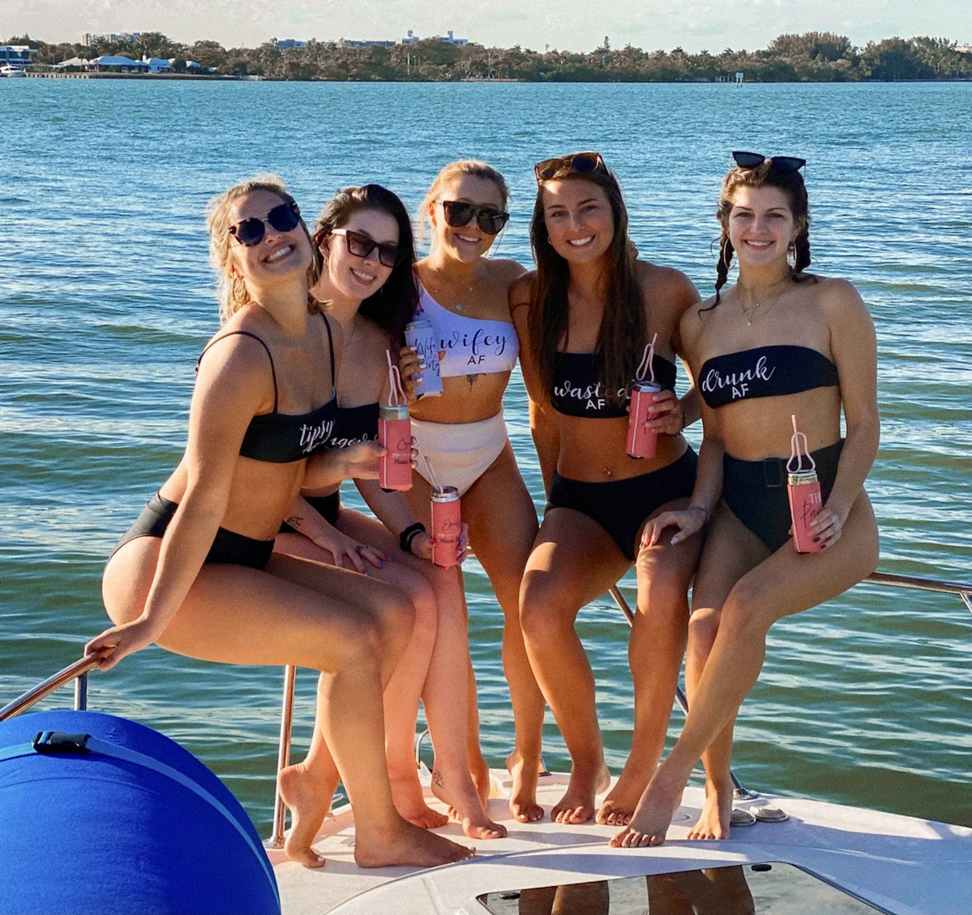 Day of Fun -In -The -Sun by Boat!