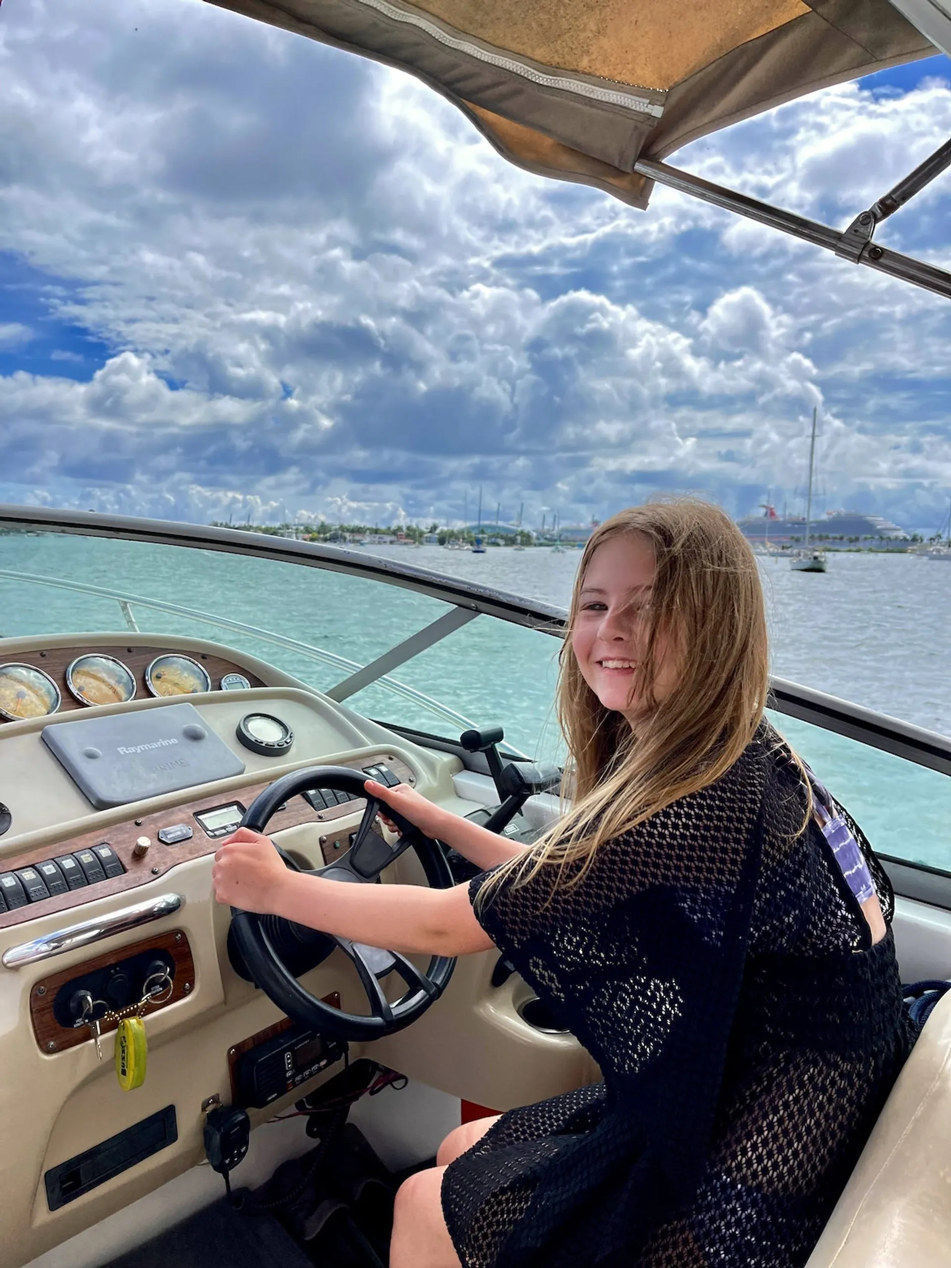 Day of Fun -In -The -Sun by Boat!