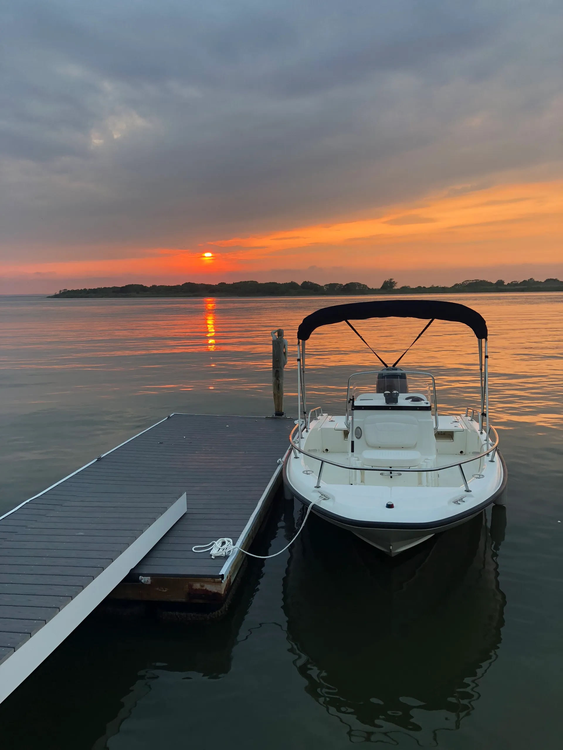 Boston Whaler 180 Dauntless w/150XL 4-S  in Anna Maria, FL — photo 7
