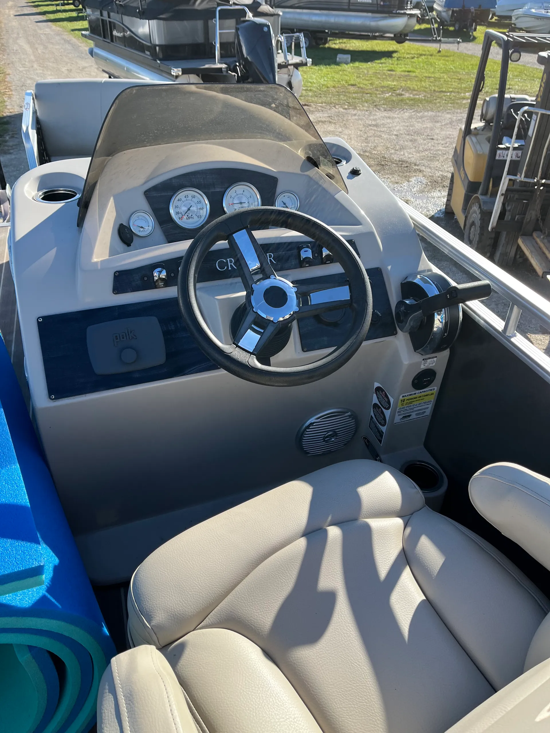 HARRIS FLOTEBOTE 220 CRUISER CX W/115ELPT 4-S in Harmony, IN — photo 8