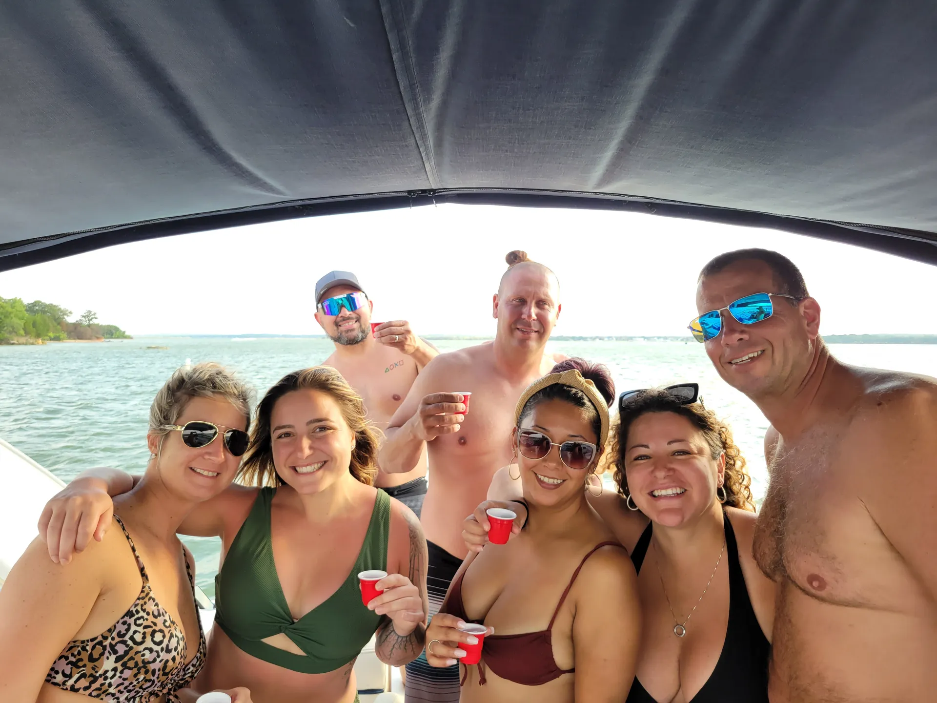 Cobalt 360 on Eagle Mountain Lake The Ultimate Relaxation with Captain