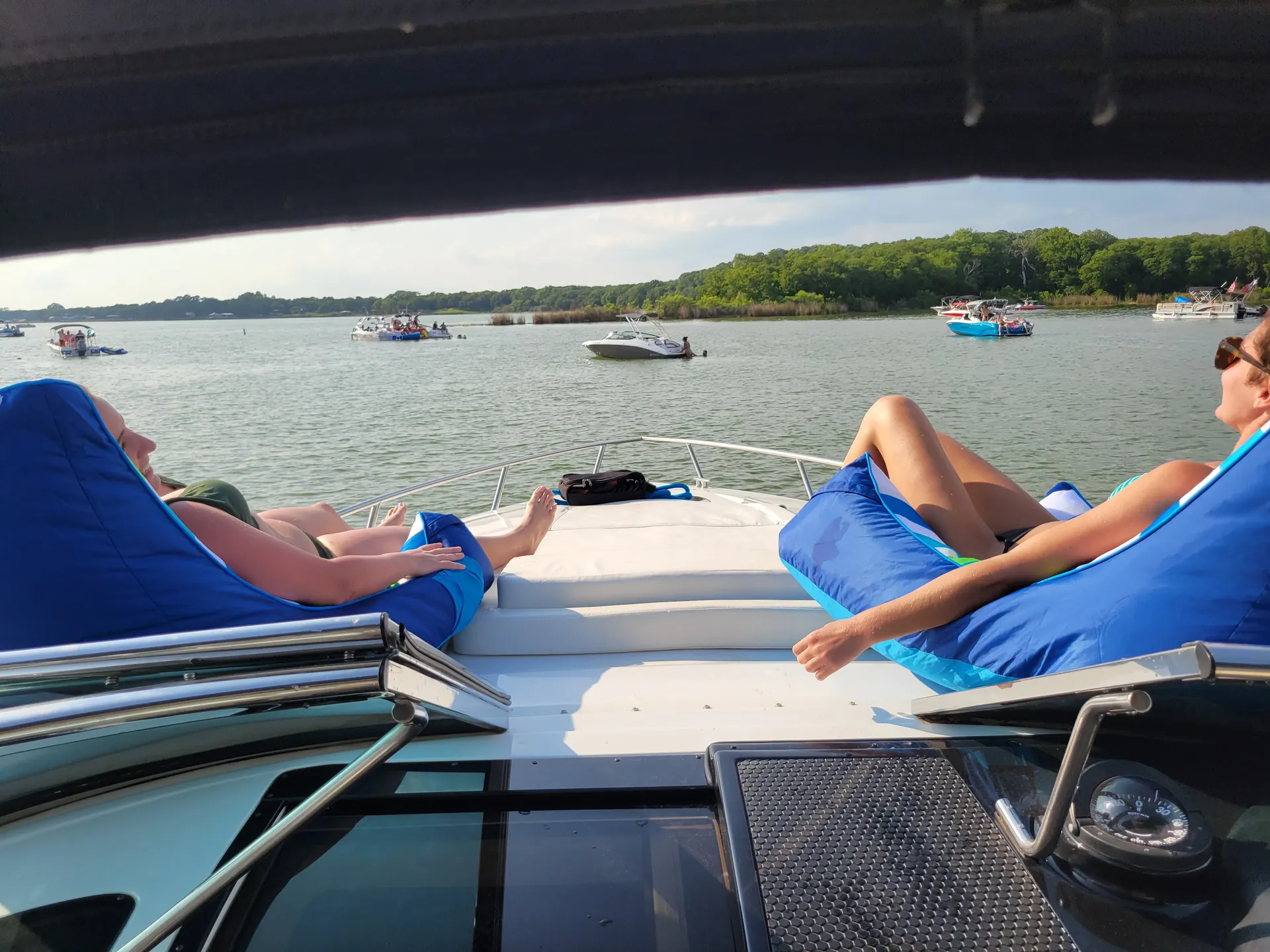 Cobalt 360 on Eagle Mountain Lake The Ultimate Relaxation with Captain
