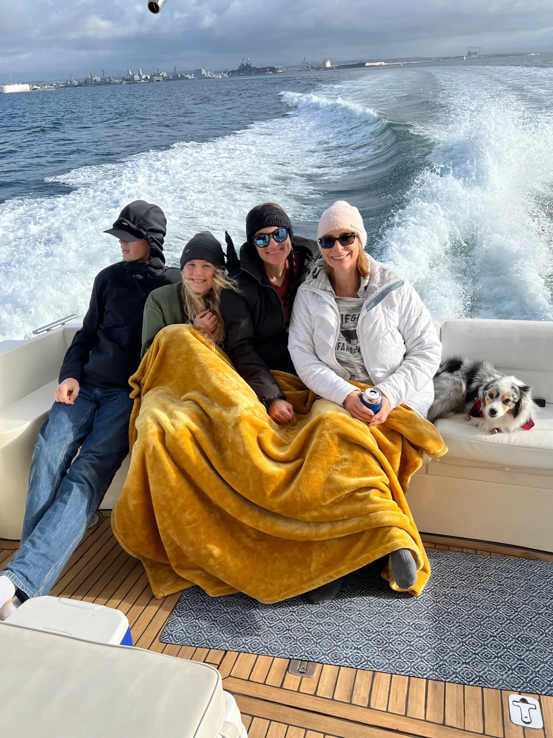 44' Express Cruiser Motor Yacht, specialized in making memories!!