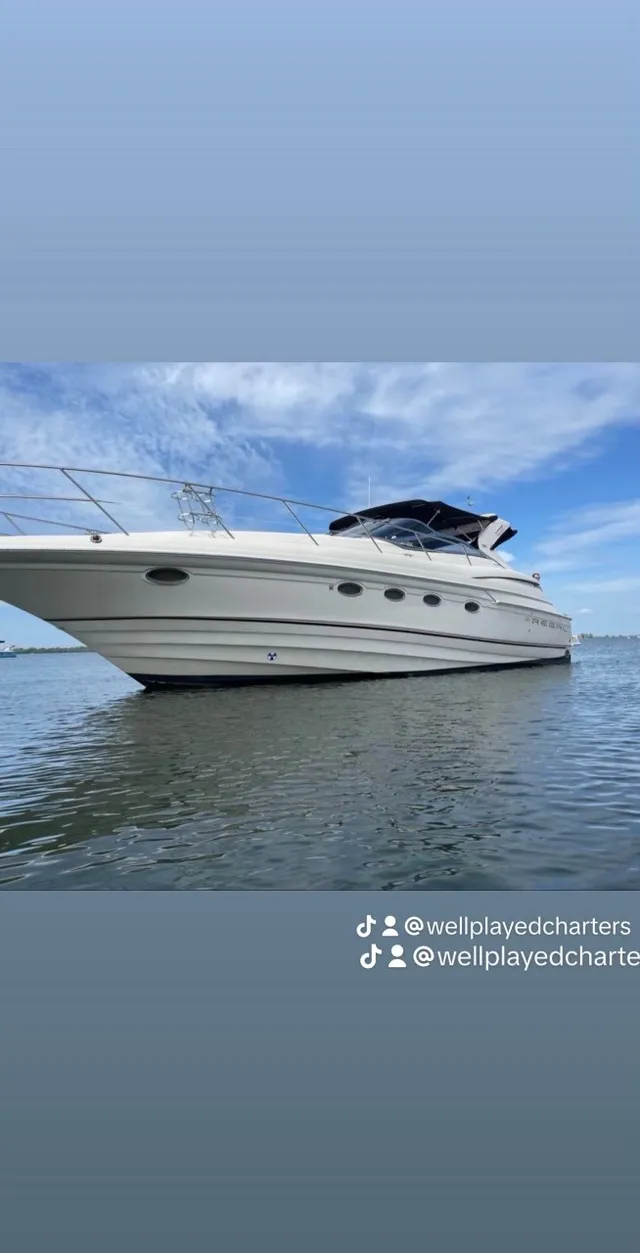 Rent a Regal Boats cruiser in St. Petersburg, FL near me