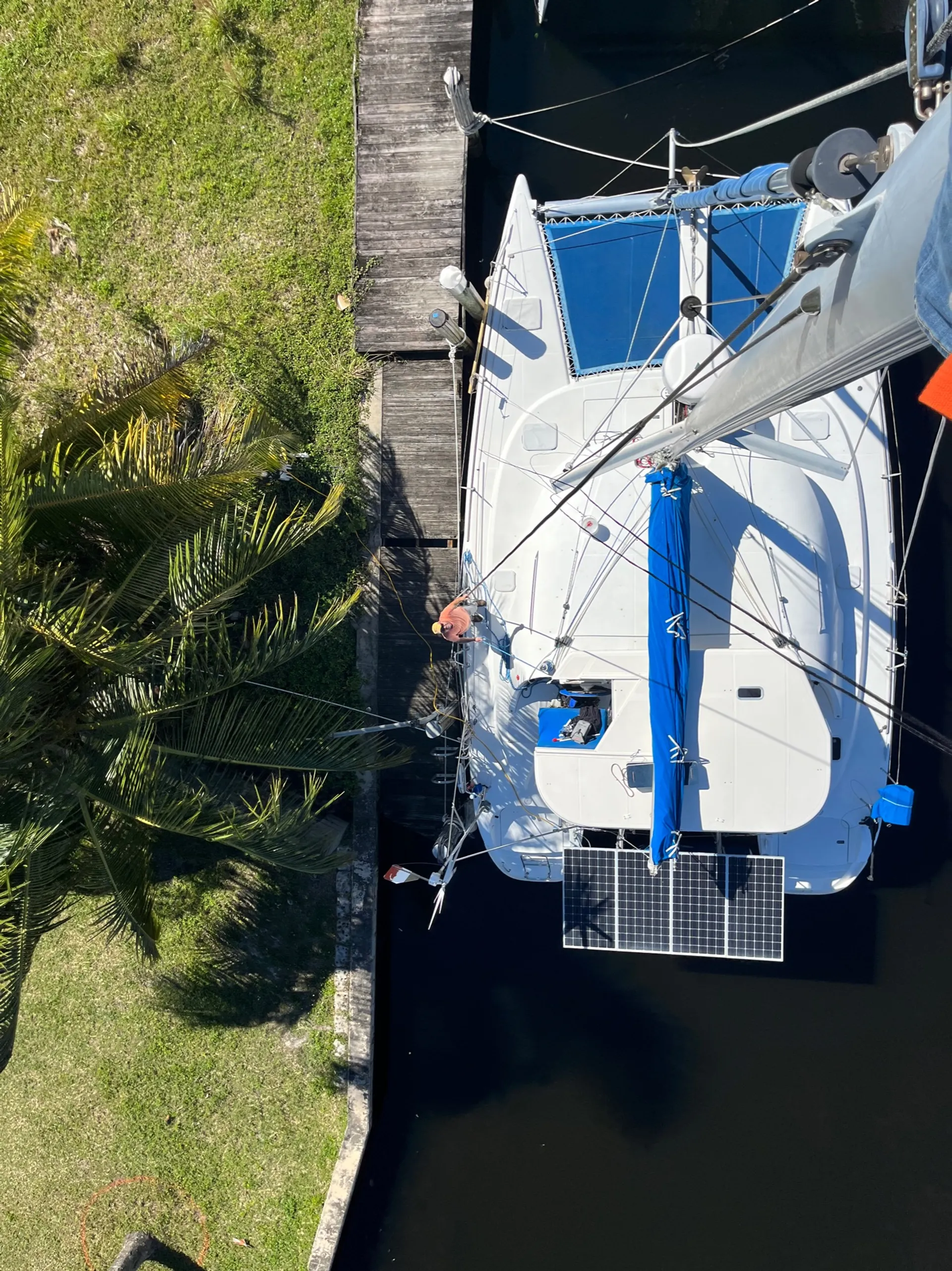 Cruise the Potomac on a Lagoon 380 Catamaran