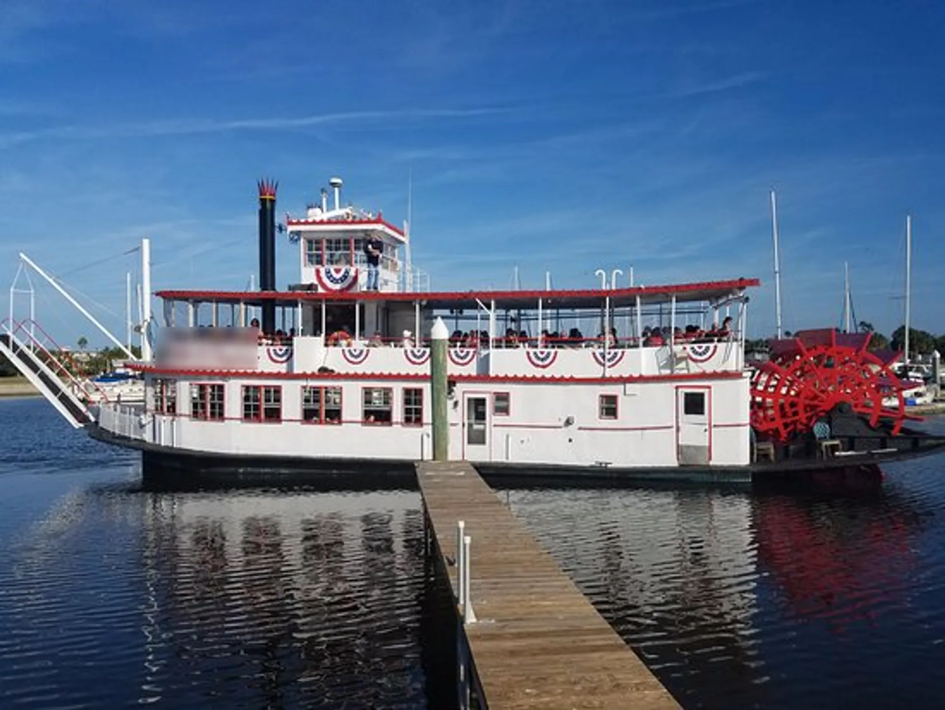 Custom Lady Dolphin in Daytona Beach, FL — photo 4