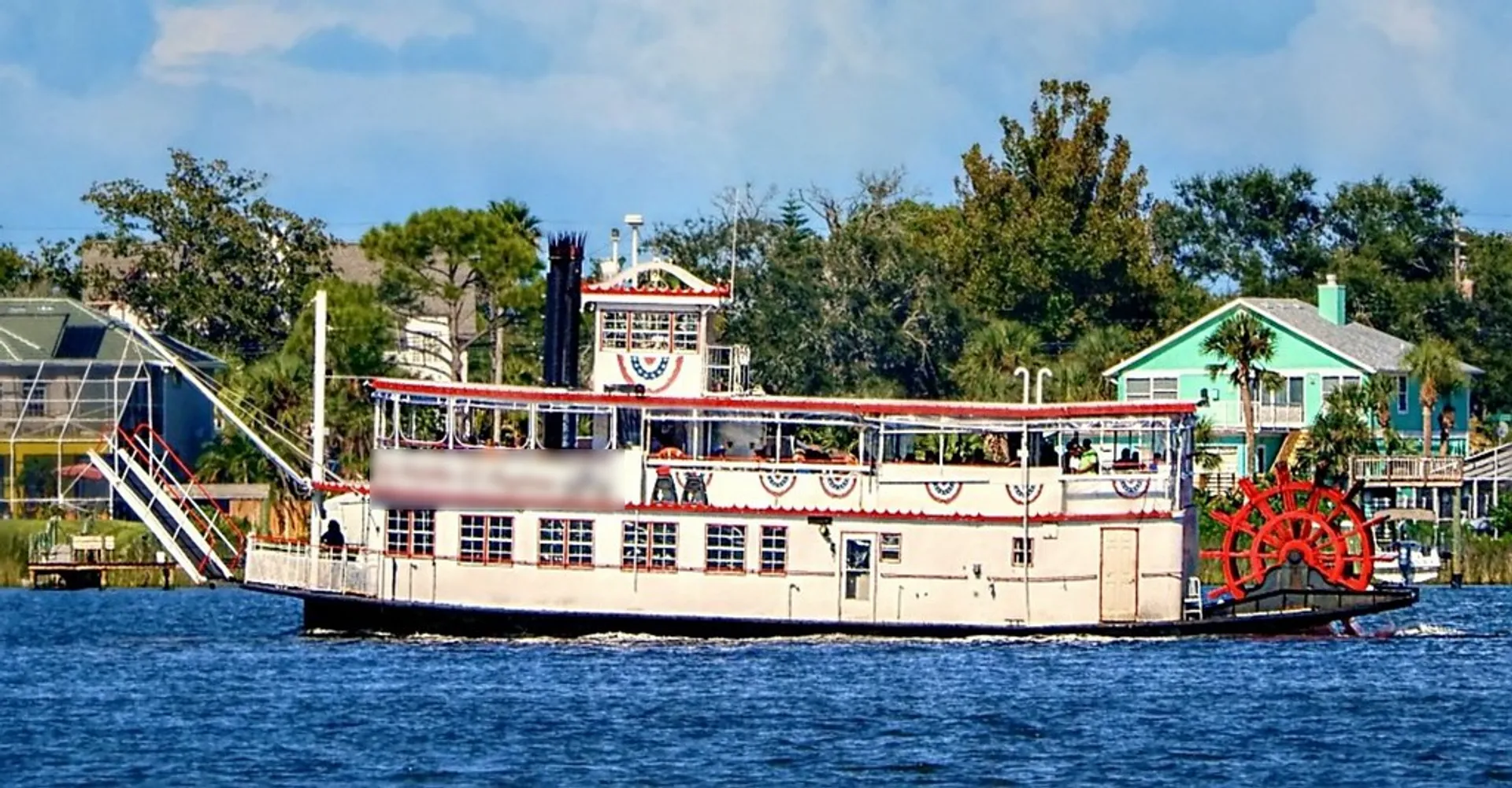 Custom Lady Dolphin in Daytona Beach, FL — photo 2