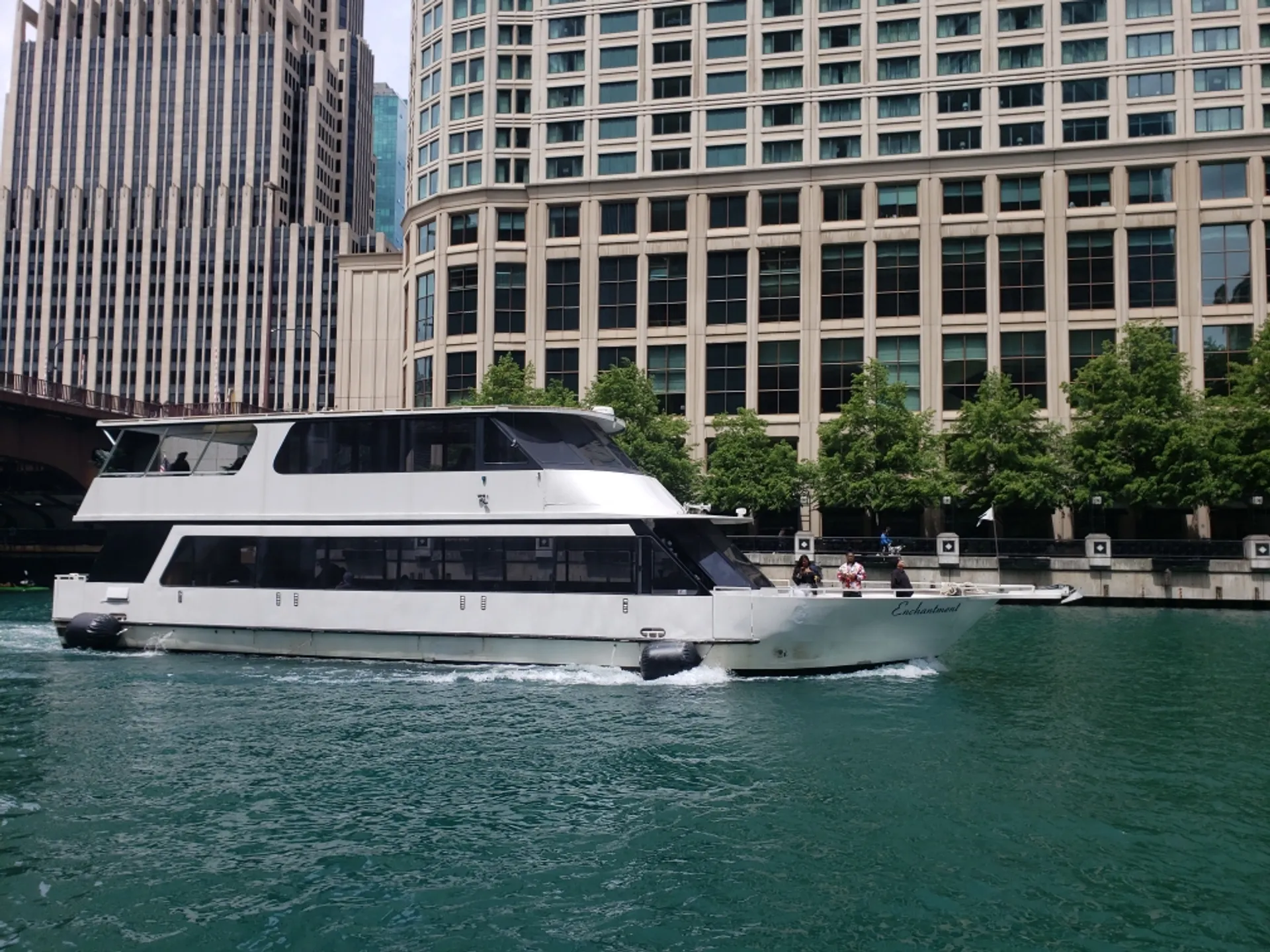 Tiki Chic Yacht Chicago for 40-120 Guests with Beverage Package