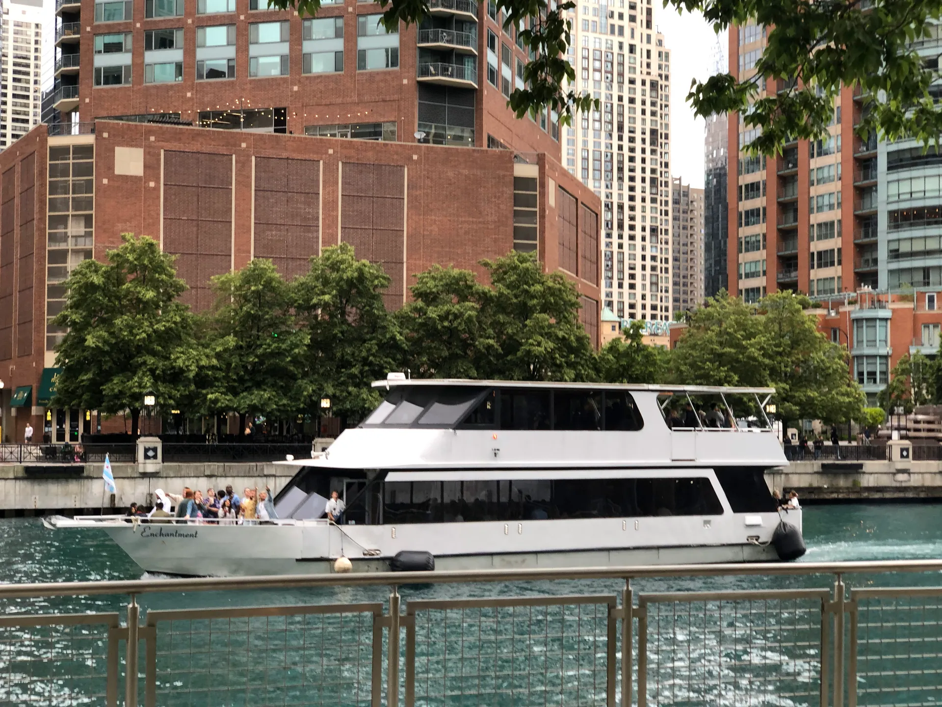 Tiki Chic Yacht Chicago for 40-120 Guests with Beverage Package