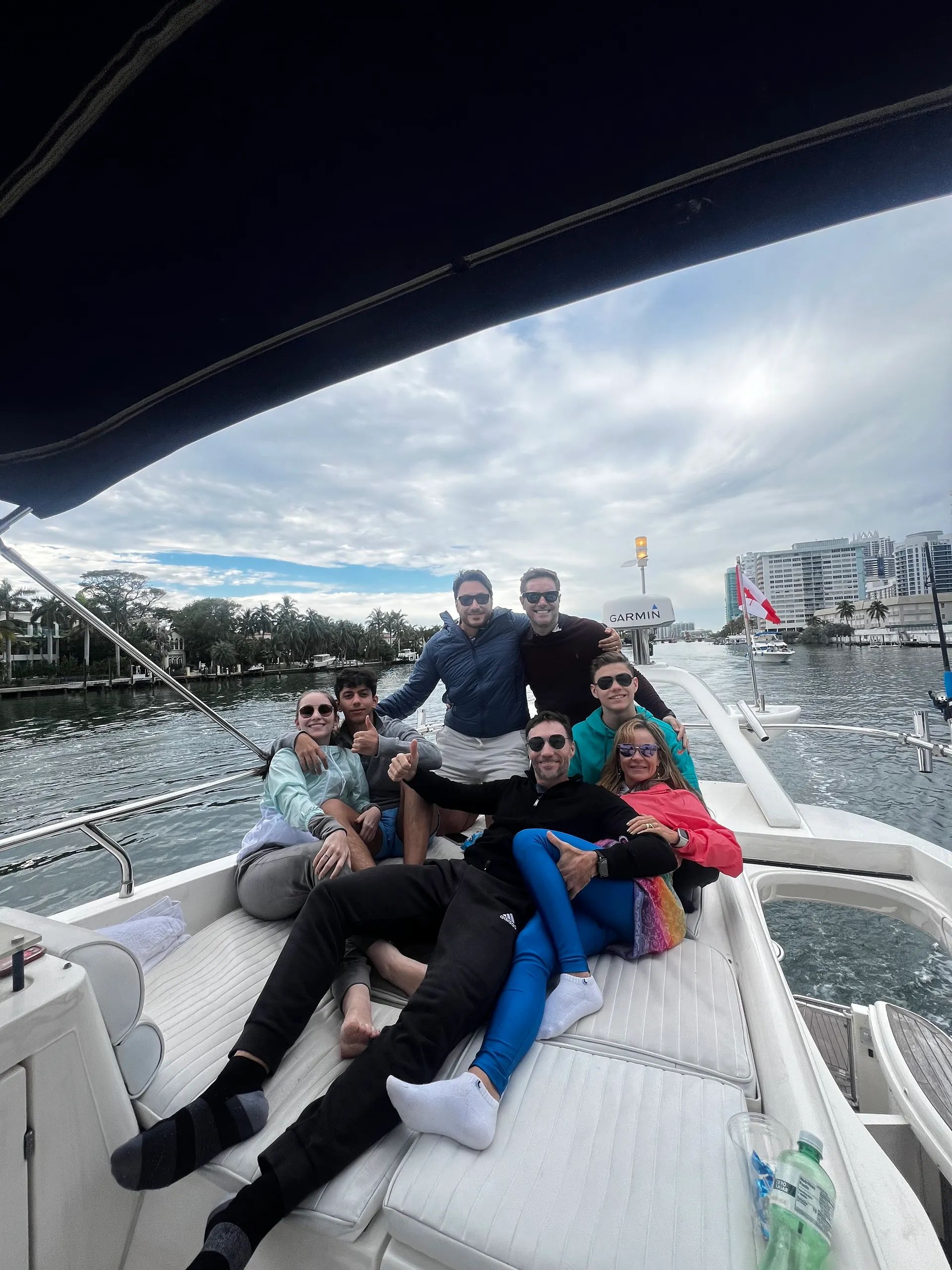  Miami 50ft luxurious Yacht . Jetski available