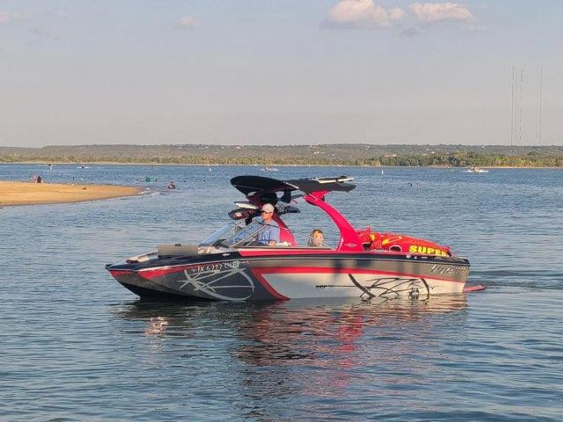Tige' Boats RZR in Midlothian, TX — photo 2