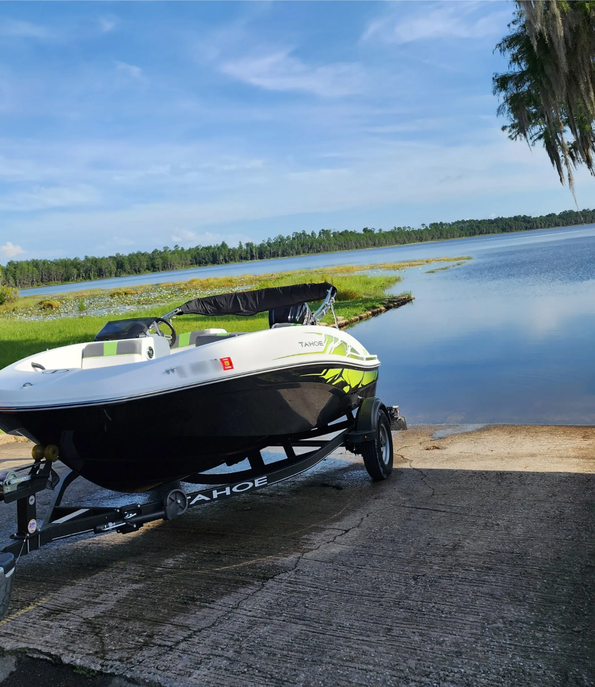 TAHOE T16 SPORTS BOAT, FUEL &amp; DELIVERY INCLUDED