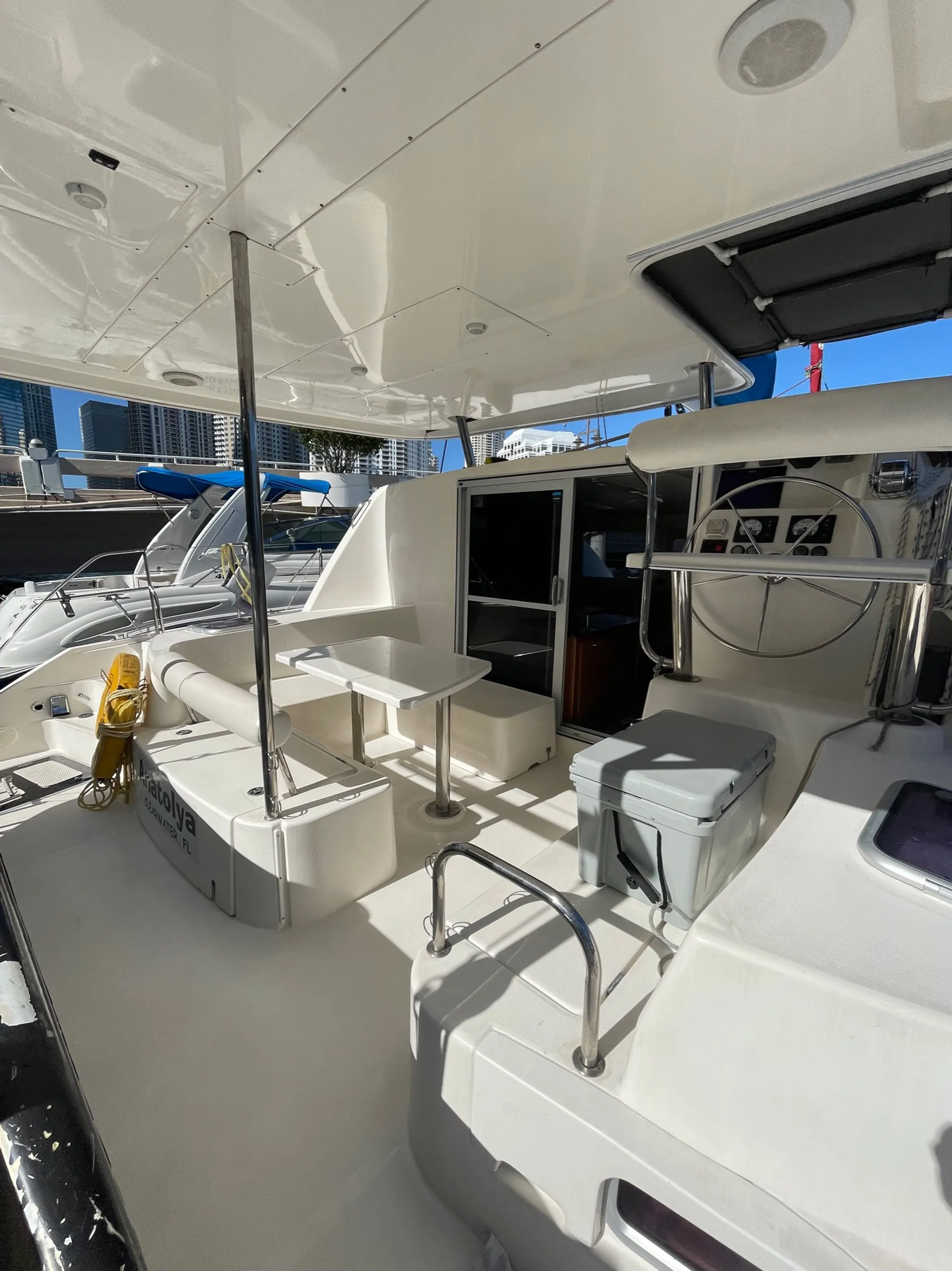 Luxury Sailing Catamaran in Brickell