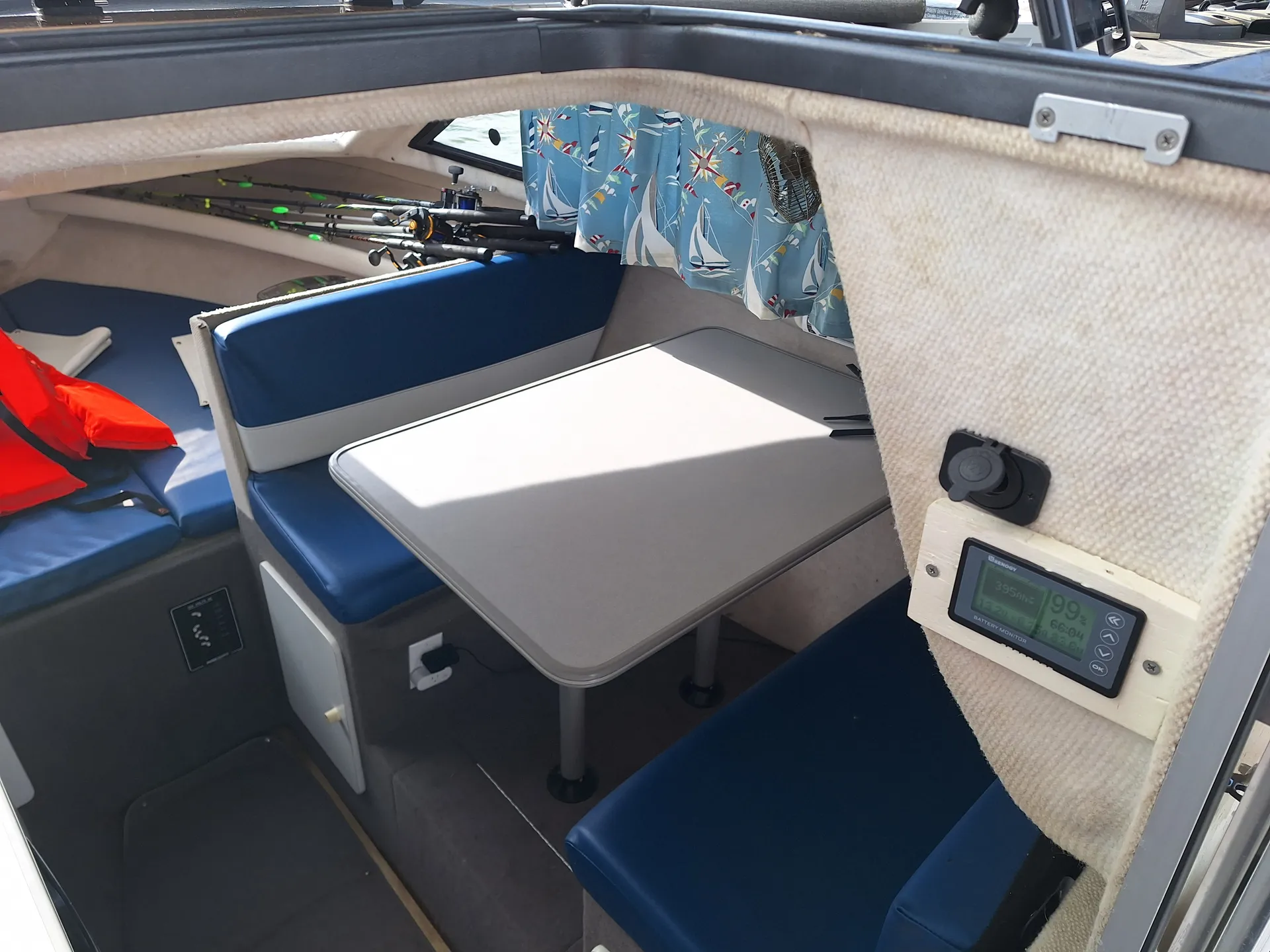 Cruise or Fish w/ Captain. Full Cabin, Heat, A/C, Private Restroom