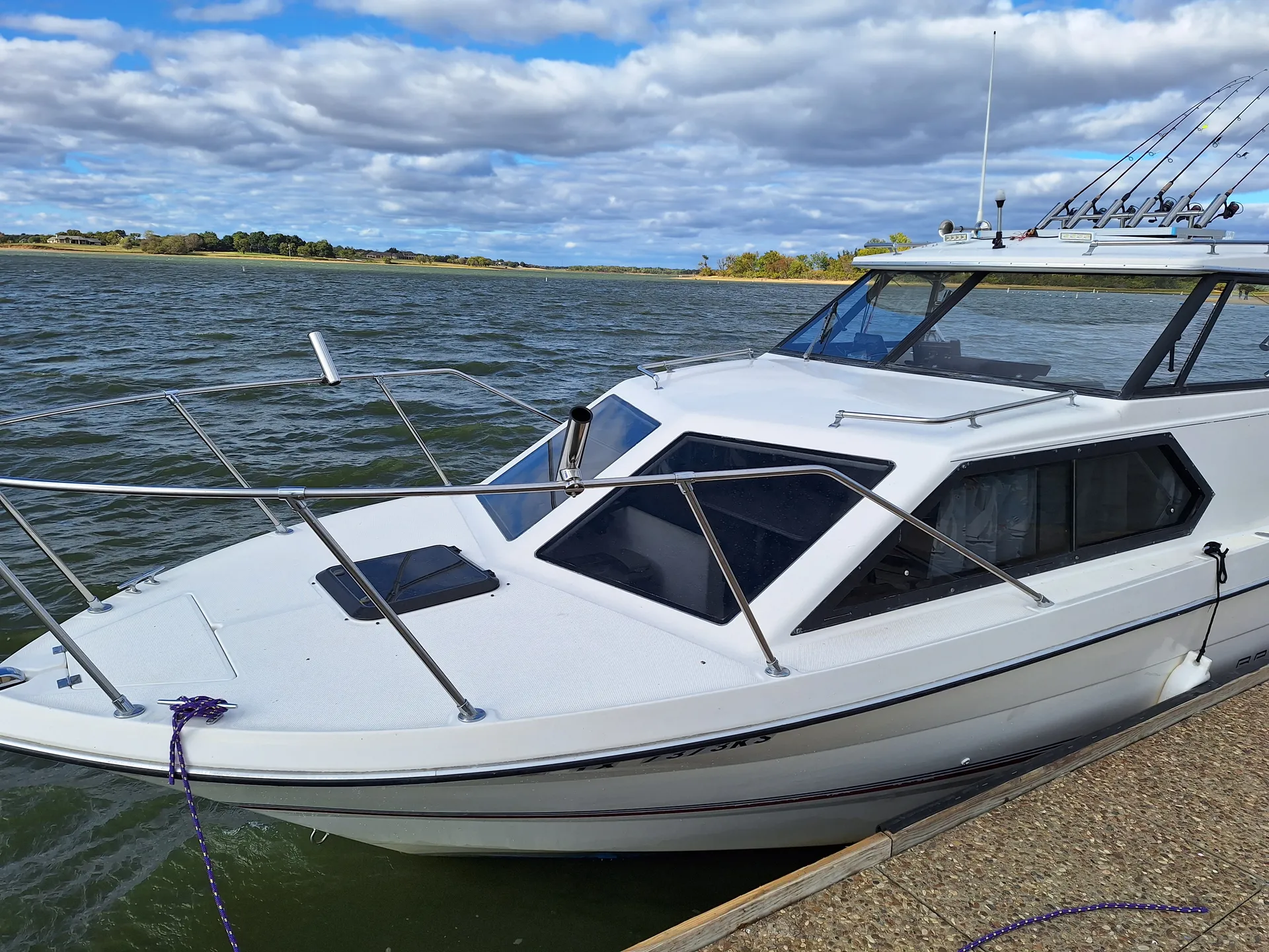 Cruise or Fish w/ Captain. Full Cabin, Heat, A/C, Private Restroom