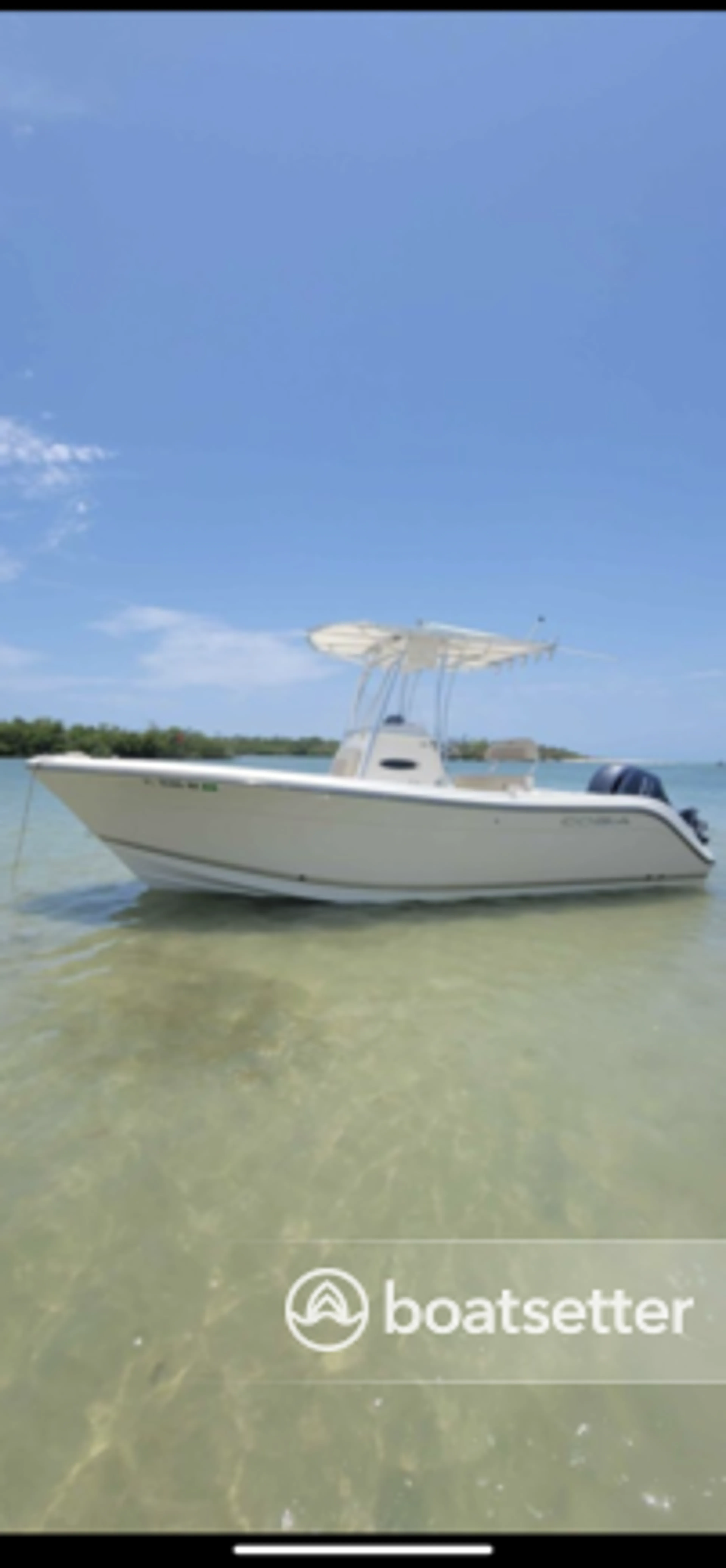 Rent a COBIA BOATS 217 CC W/F150XB YAMAHA in Marco Island, FL on Boatsetter