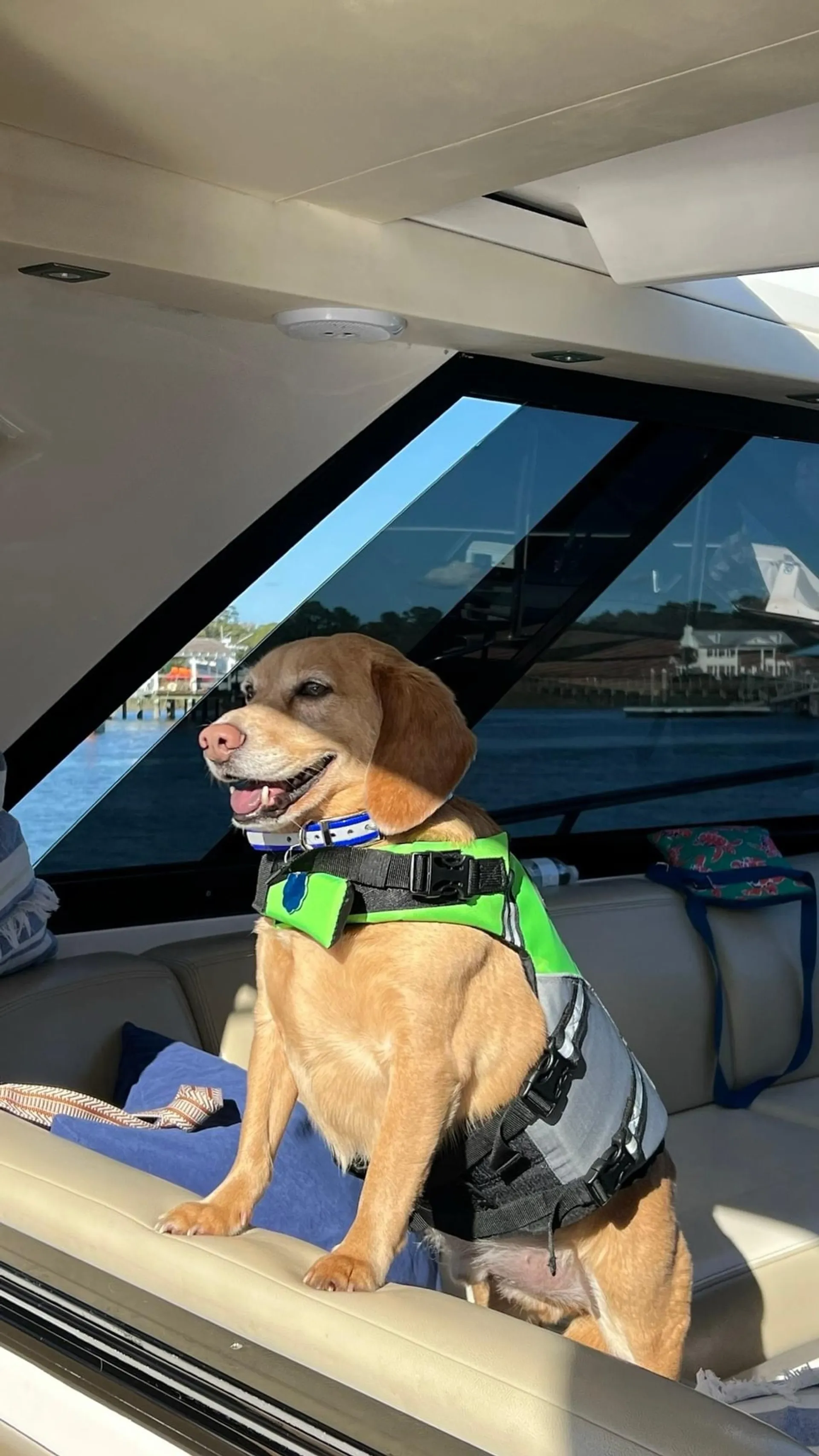 Luxury 46’ Yacht, located in beautiful Charleston,SC 