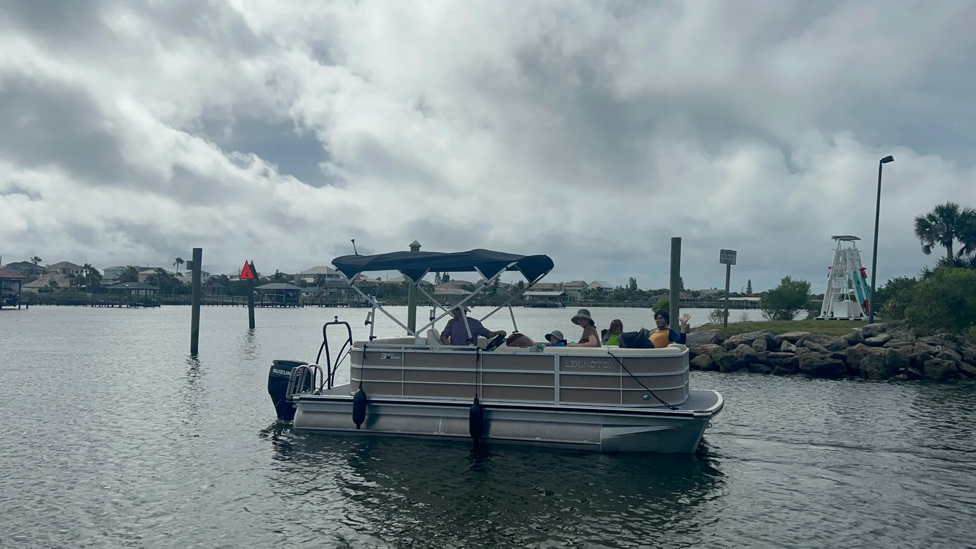 St Augustine and Palm Coast. Seats 12 Owner pays for the fuel. 