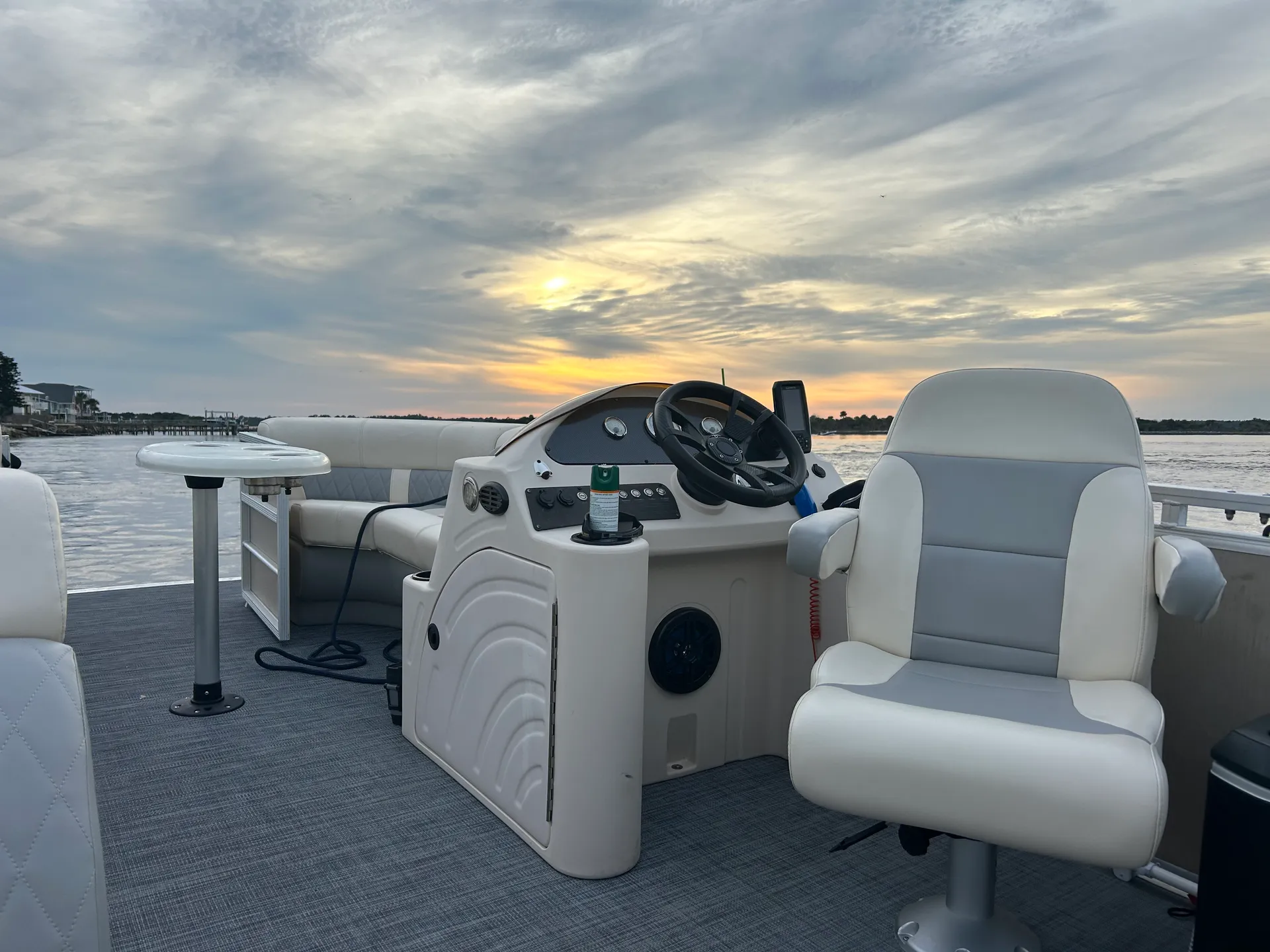 St Augustine and Palm Coast. Seats 12 Owner pays for the fuel. 