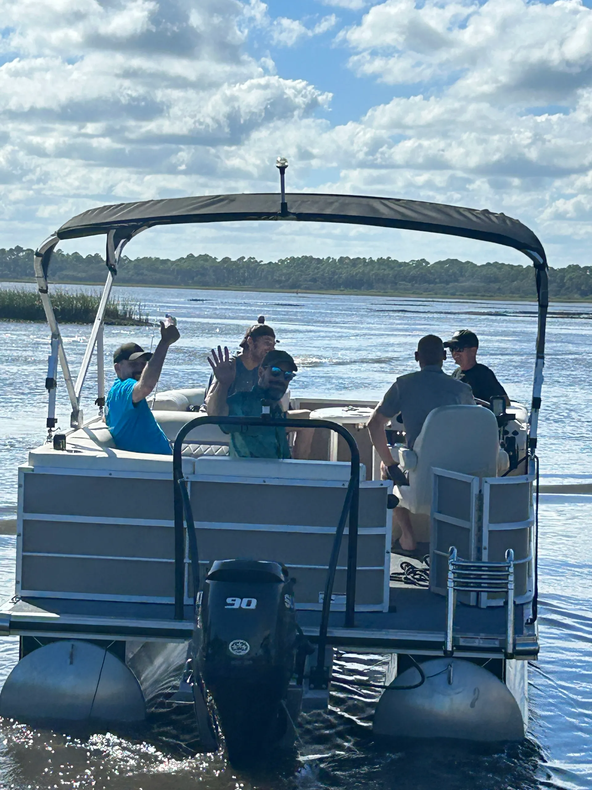 St Augustine and Palm Coast. Seats 12 Owner pays for the fuel. 