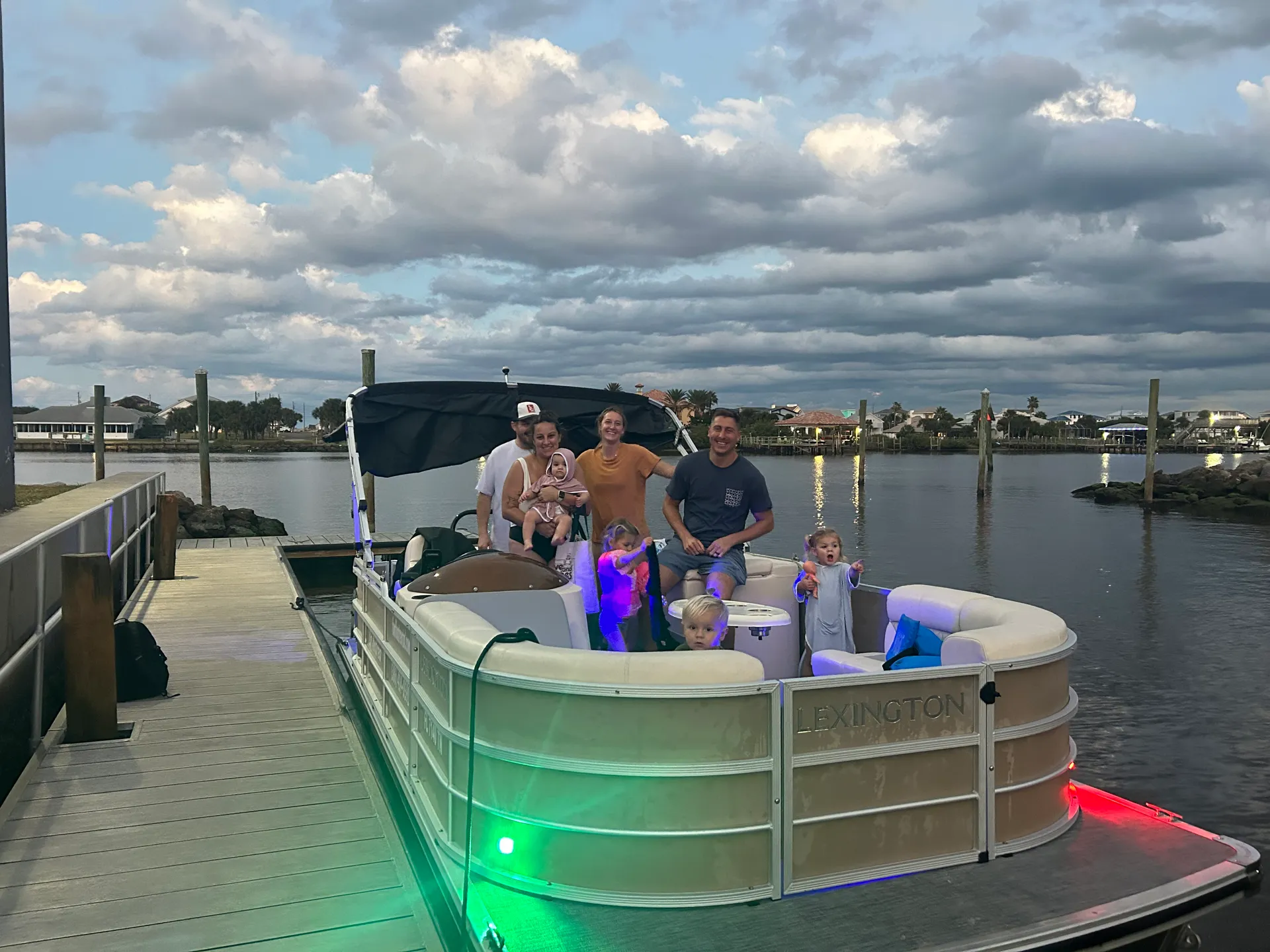 St Augustine and Palm Coast. Seats 12 Owner pays for the fuel. 