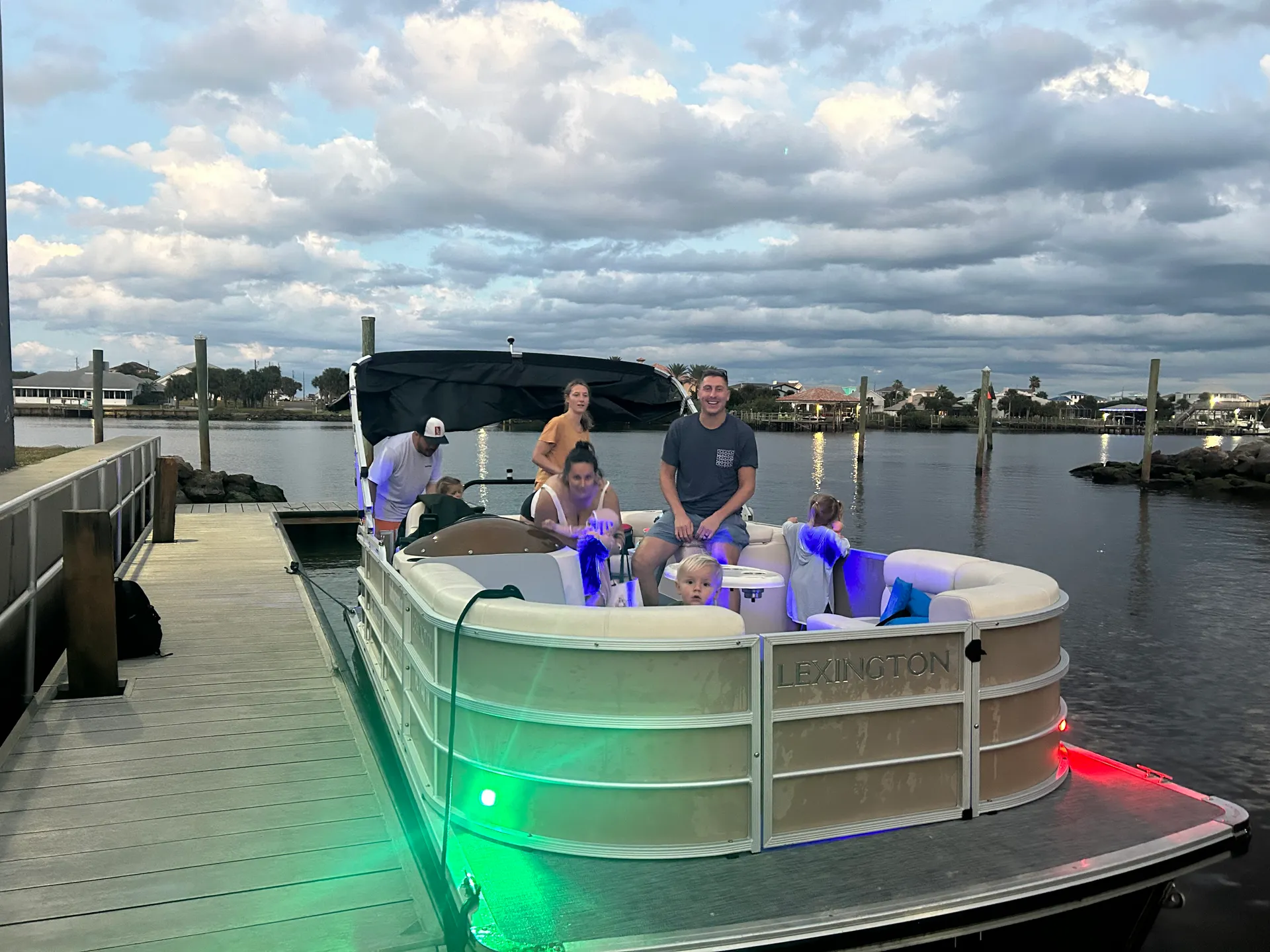 St Augustine and Palm Coast. Seats 12 Owner pays for the fuel. 