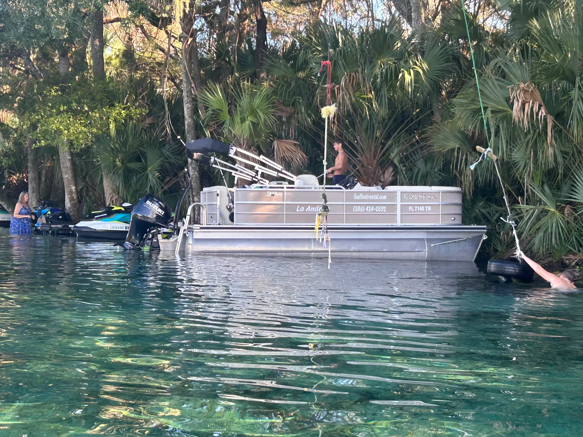 St Augustine and Palm Coast. Seats 12 Owner pays for the fuel. 