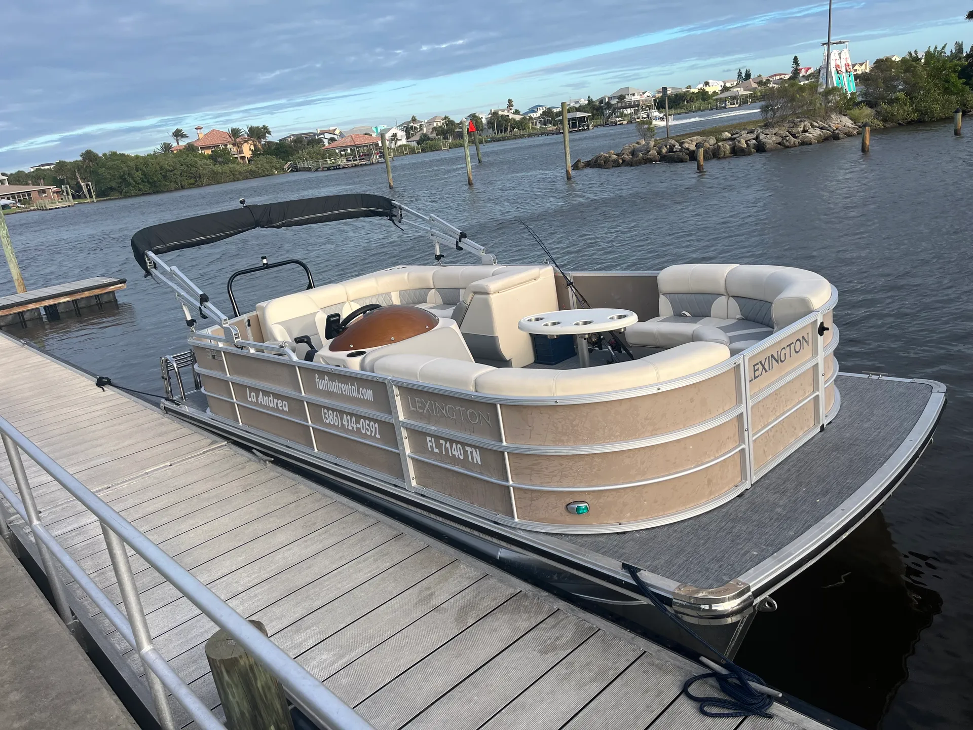 St Augustine and Palm Coast. Seats 12 Owner pays for the fuel. 