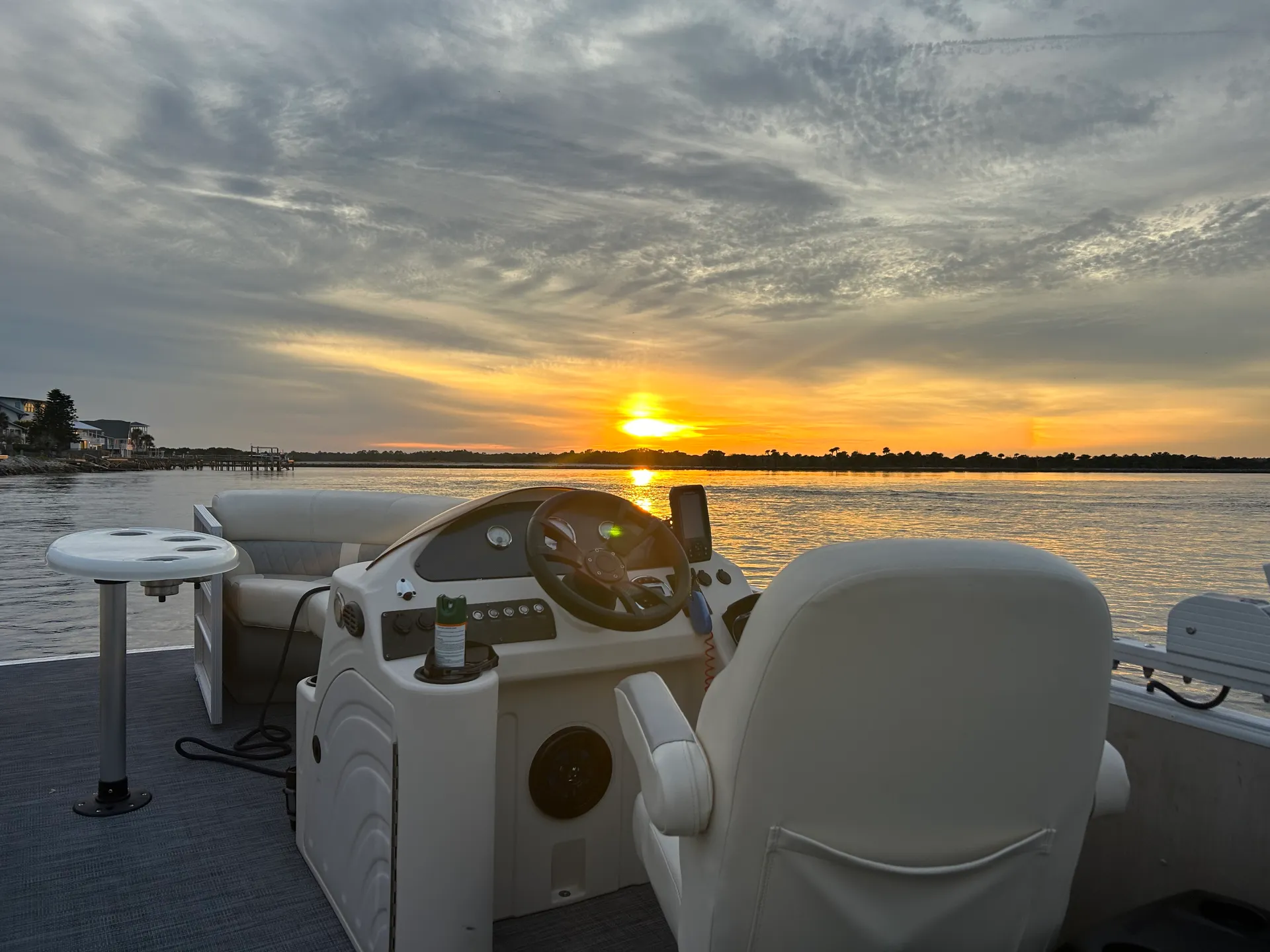 St Augustine and Palm Coast. Seats 12 Owner pays for the fuel. 