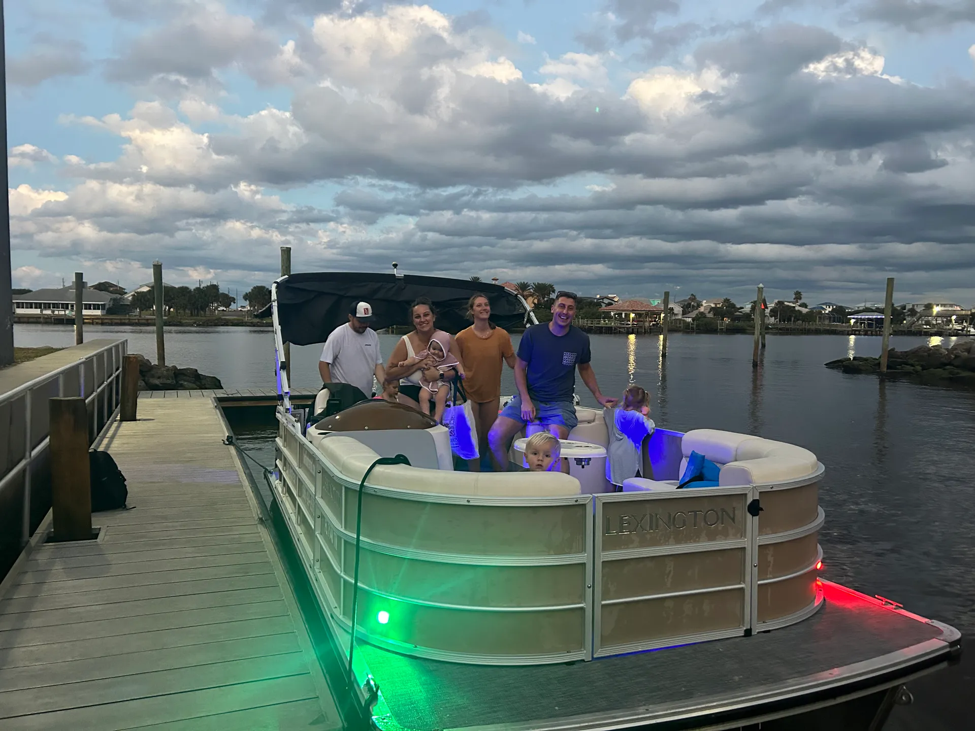 St Augustine and Palm Coast. Seats 12 Owner pays for the fuel. 