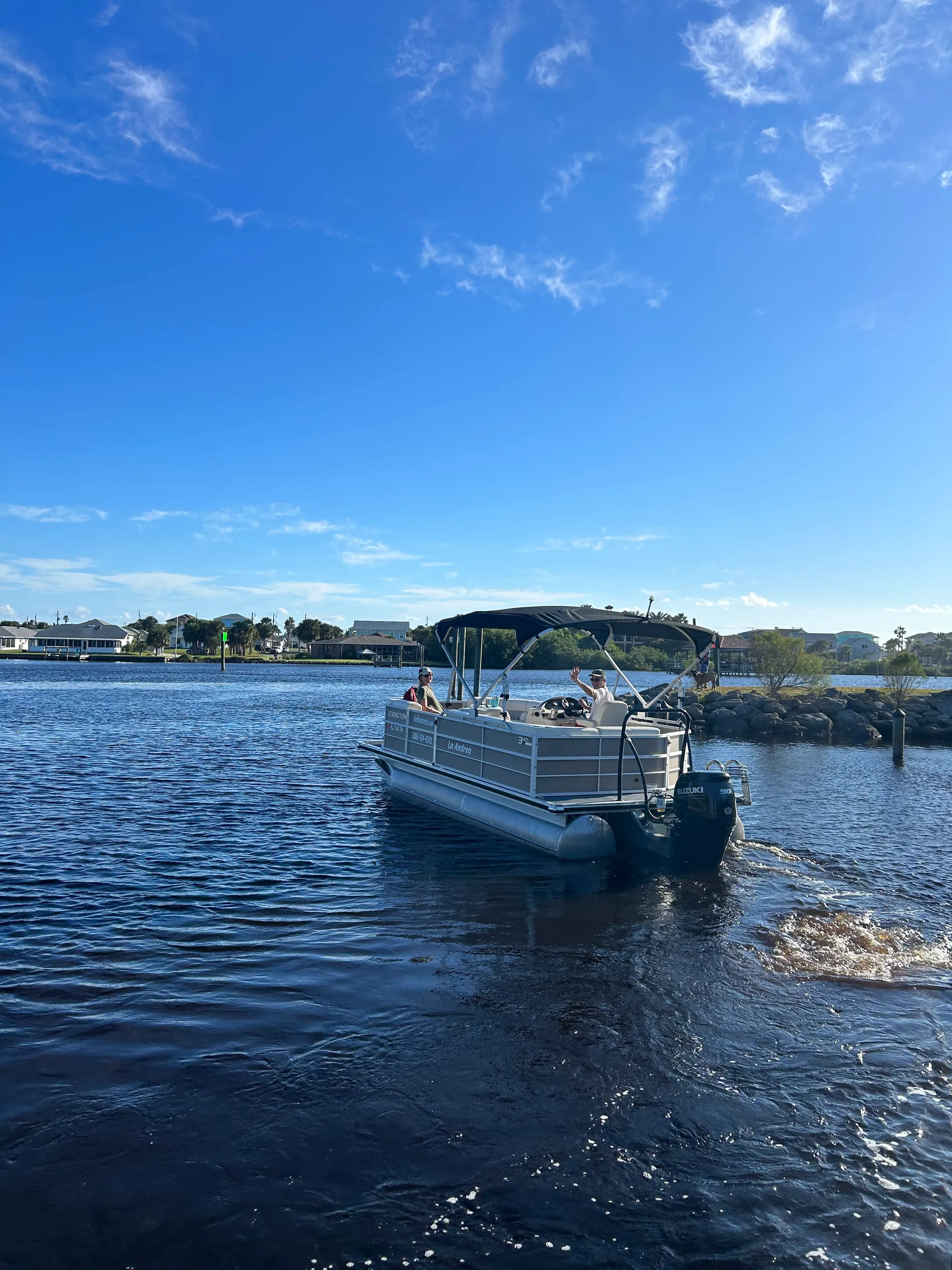 St Augustine and Palm Coast. Seats 12 Owner pays for the fuel. 