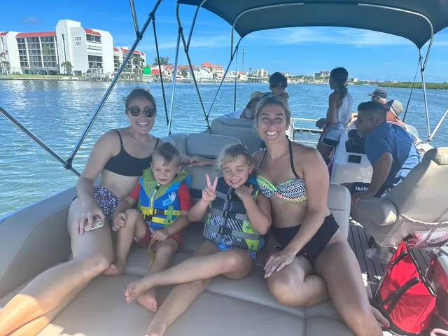 Rent a HURRICANE BOATS pontoon in Pinellas County, FL near me