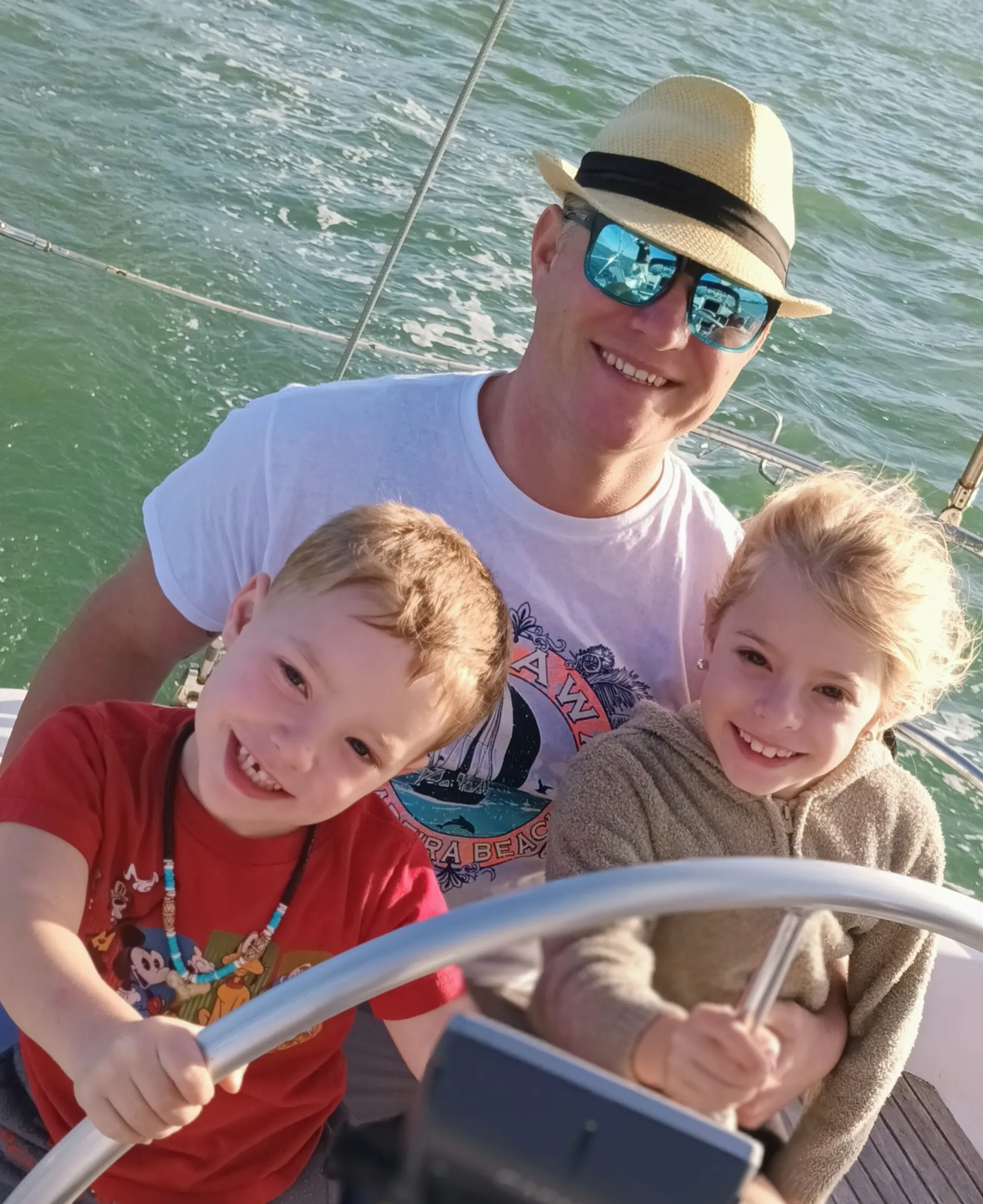 Newport RI Sailing, sightseeing and swimming