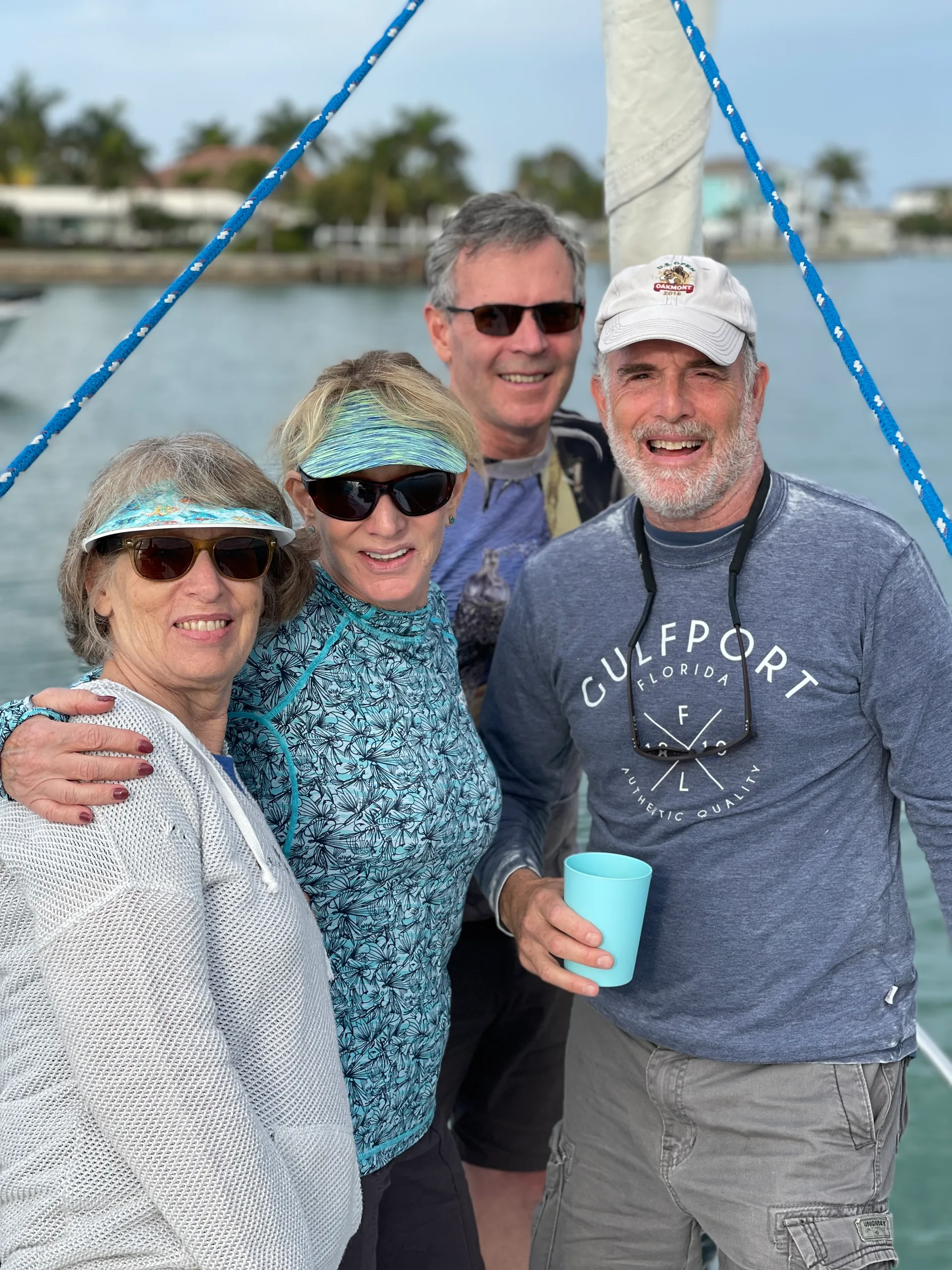 Newport RI Sailing, sightseeing and swimming