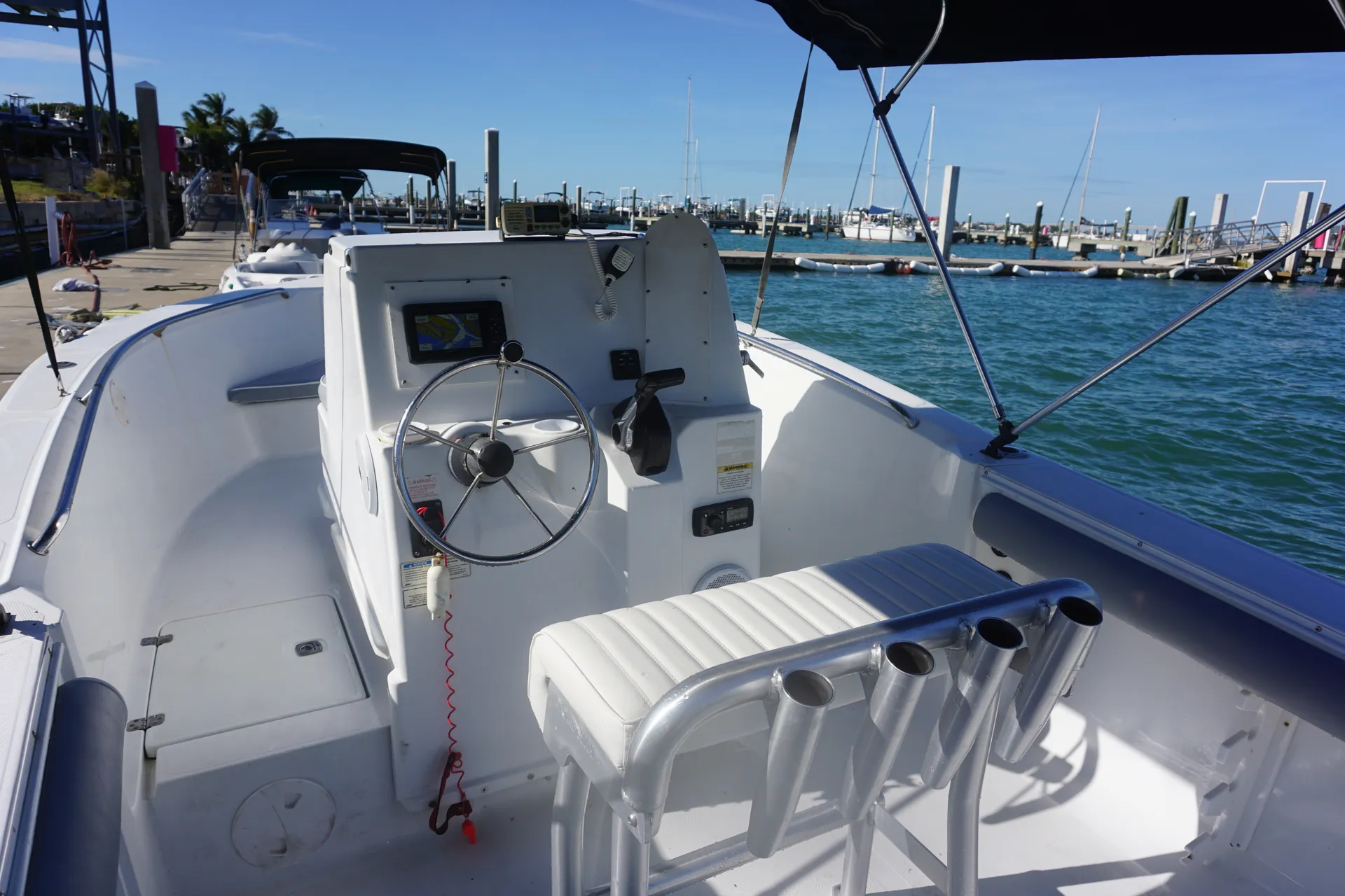 Polar Boats 220 BB in St. Petersburg, FL — photo 6