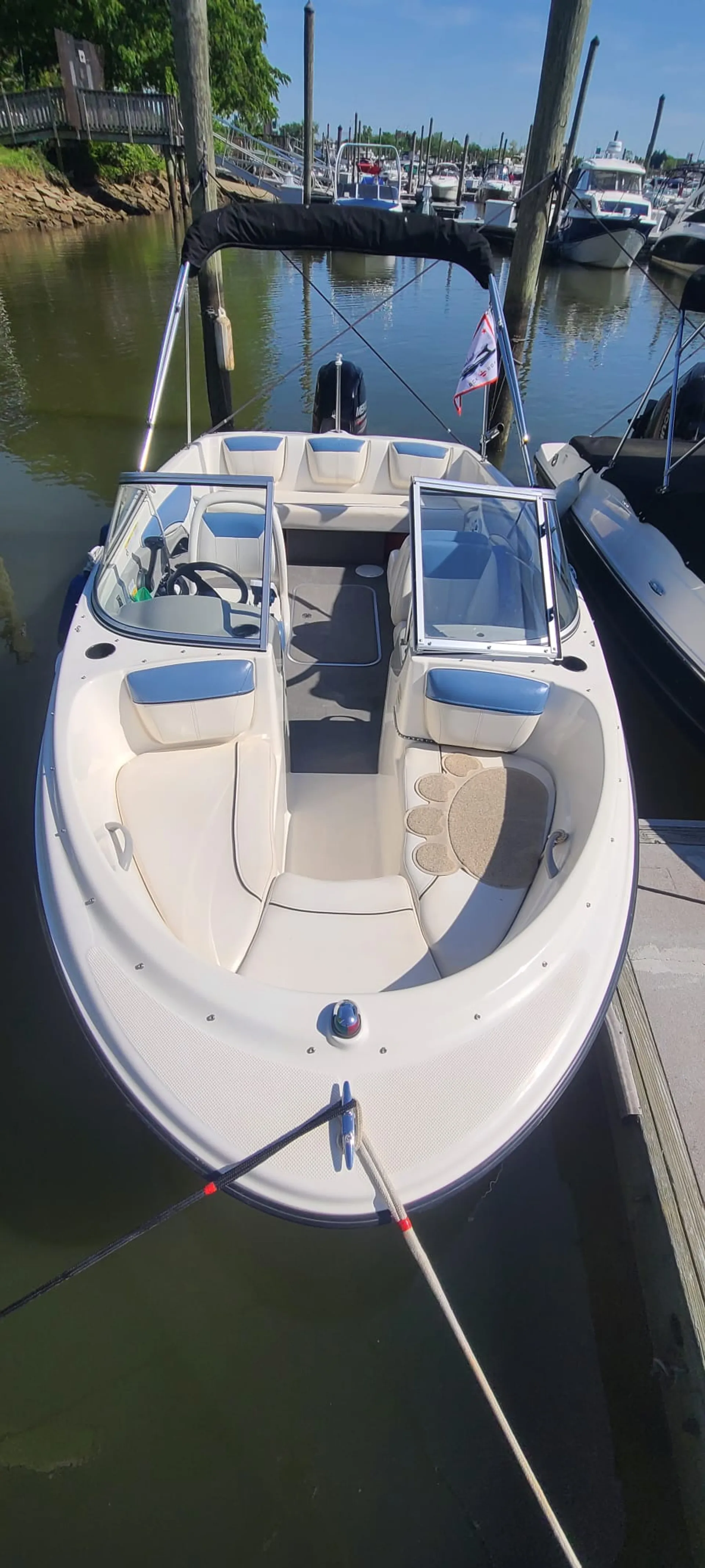 Your Aquatic Escape: Bayliner 180 | Fast, Fun & Ready to Cruise!