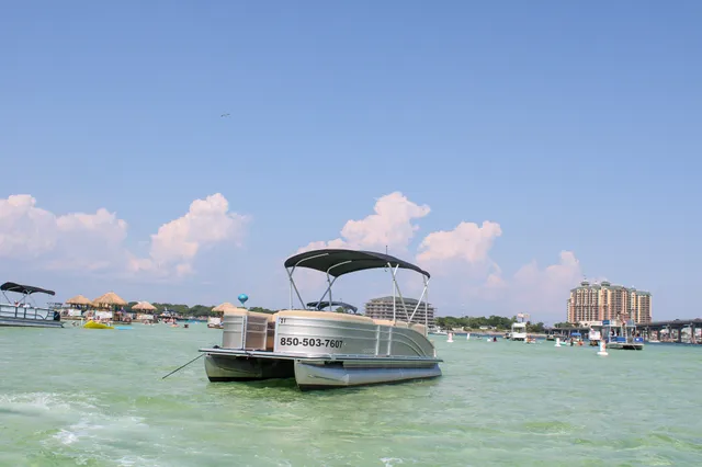 Rent a ENCORE BENTLEY pontoon in Fort Walton Beach, FL near me
