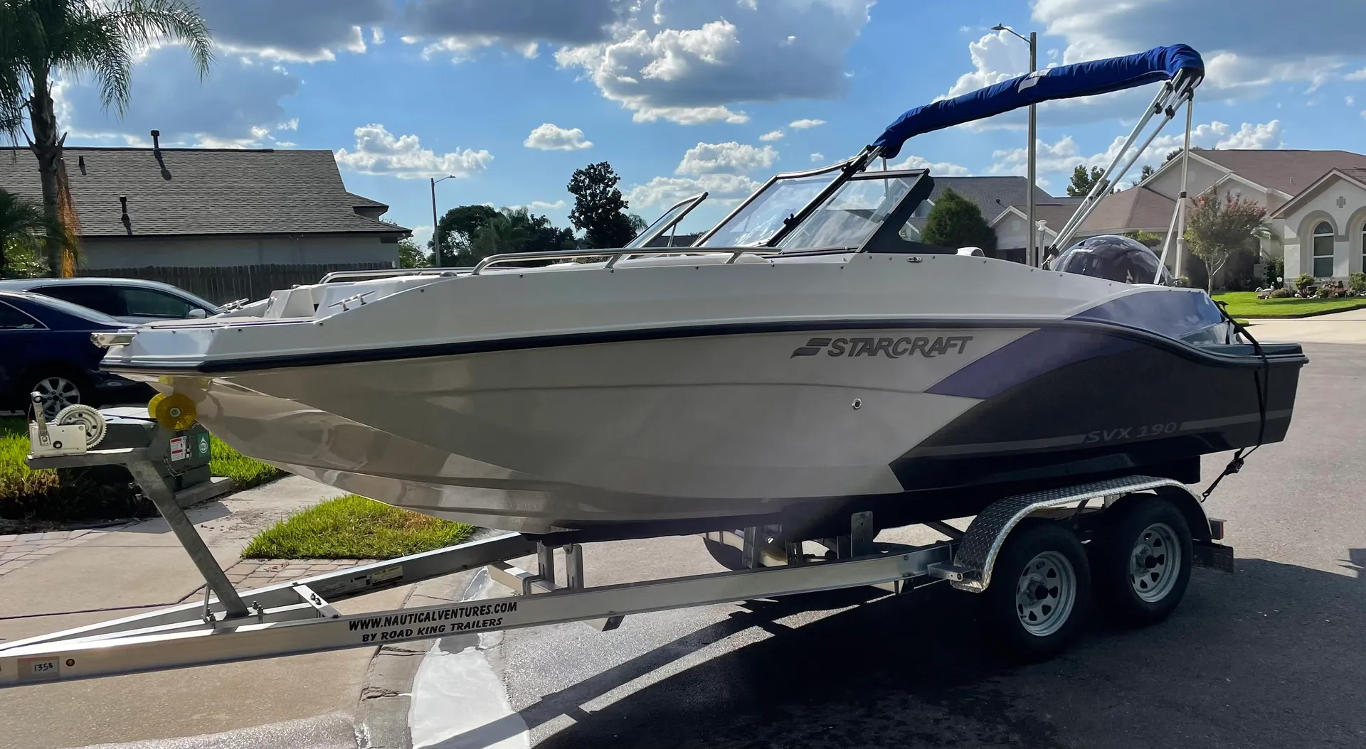19' Pristine Star Craft Perfect for Cruising and Sandbar Hopping!
