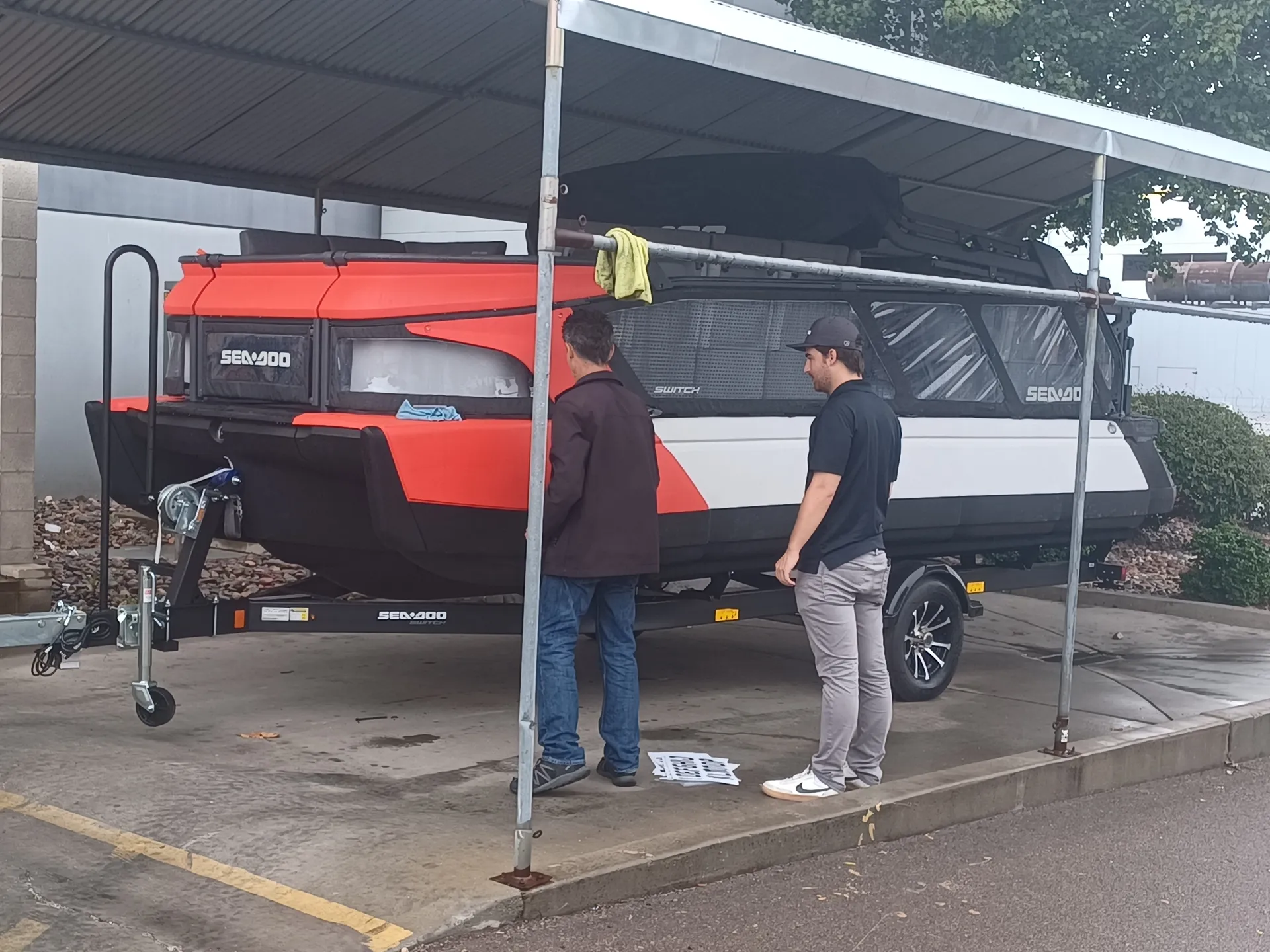 SEA-DOO SWITCH CRUISE 21 in San Diego, CA — photo 6