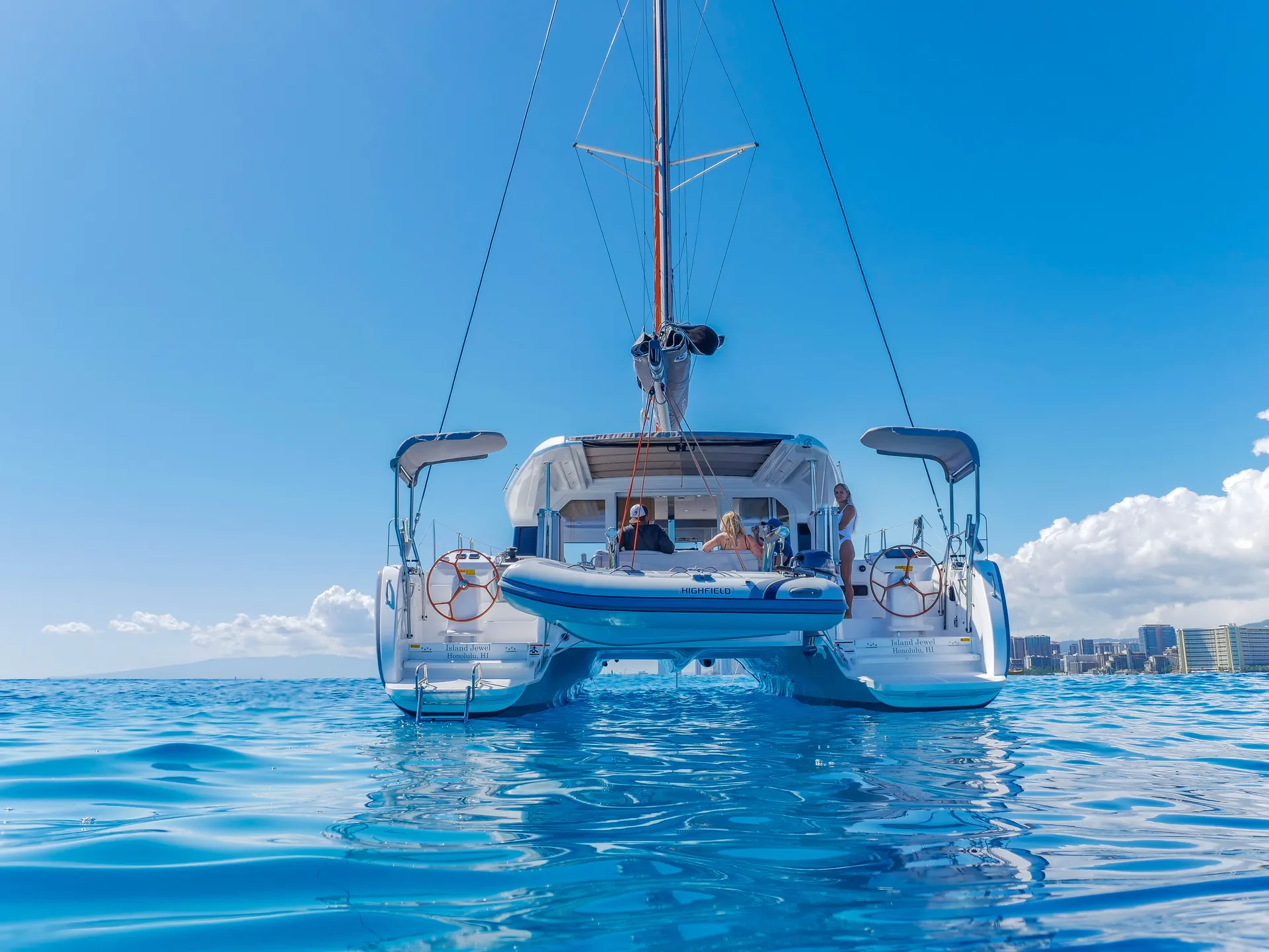 Private / Luxury / Ohana Style 2022 40ft. Sailing Catamaran