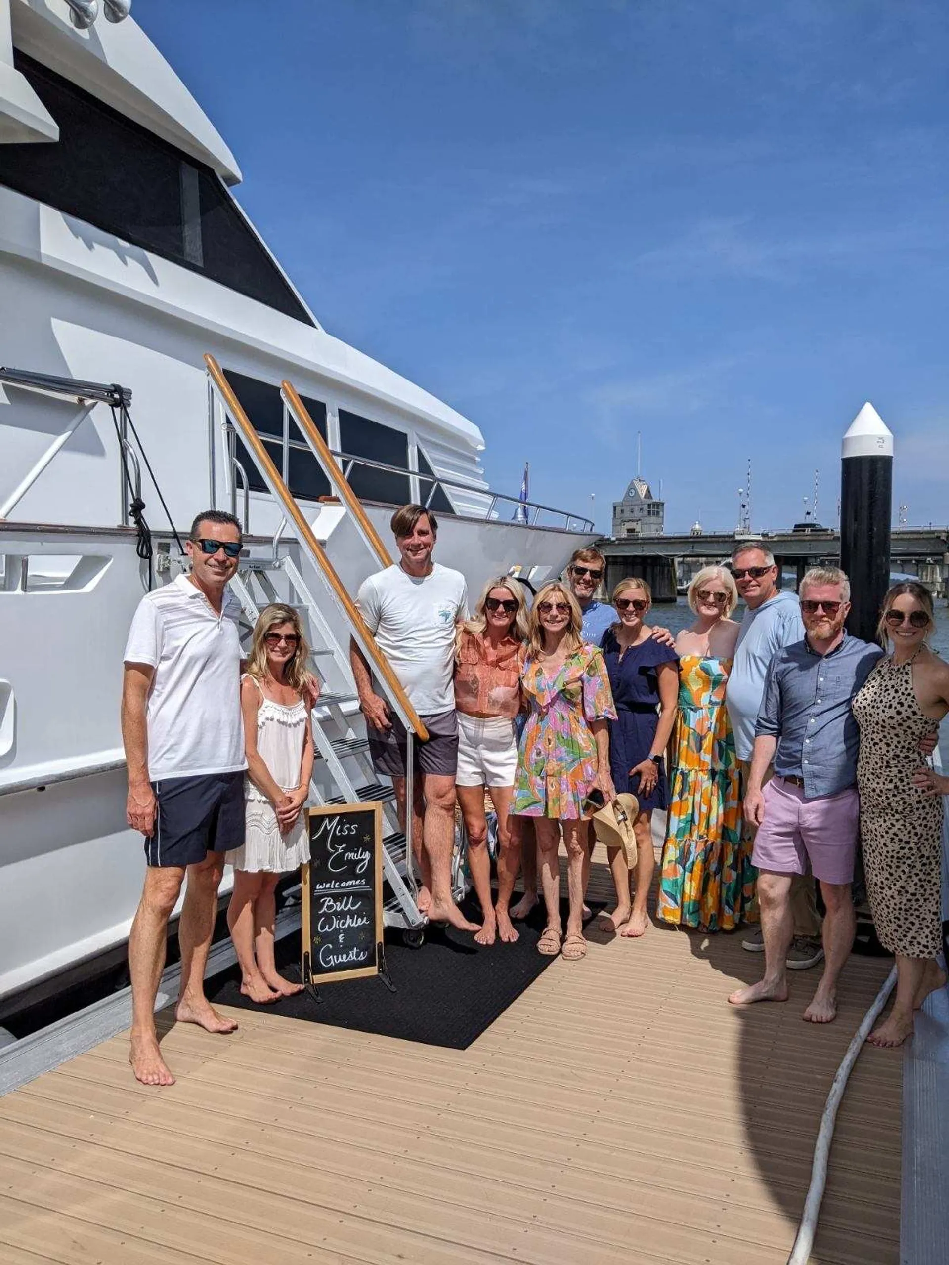 Luxury Motor Yacht Charter in Charleston