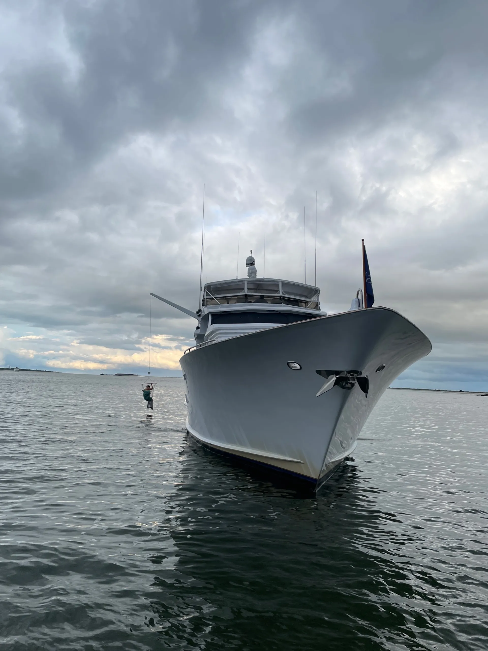 Luxury Motor Yacht Charter in Charleston