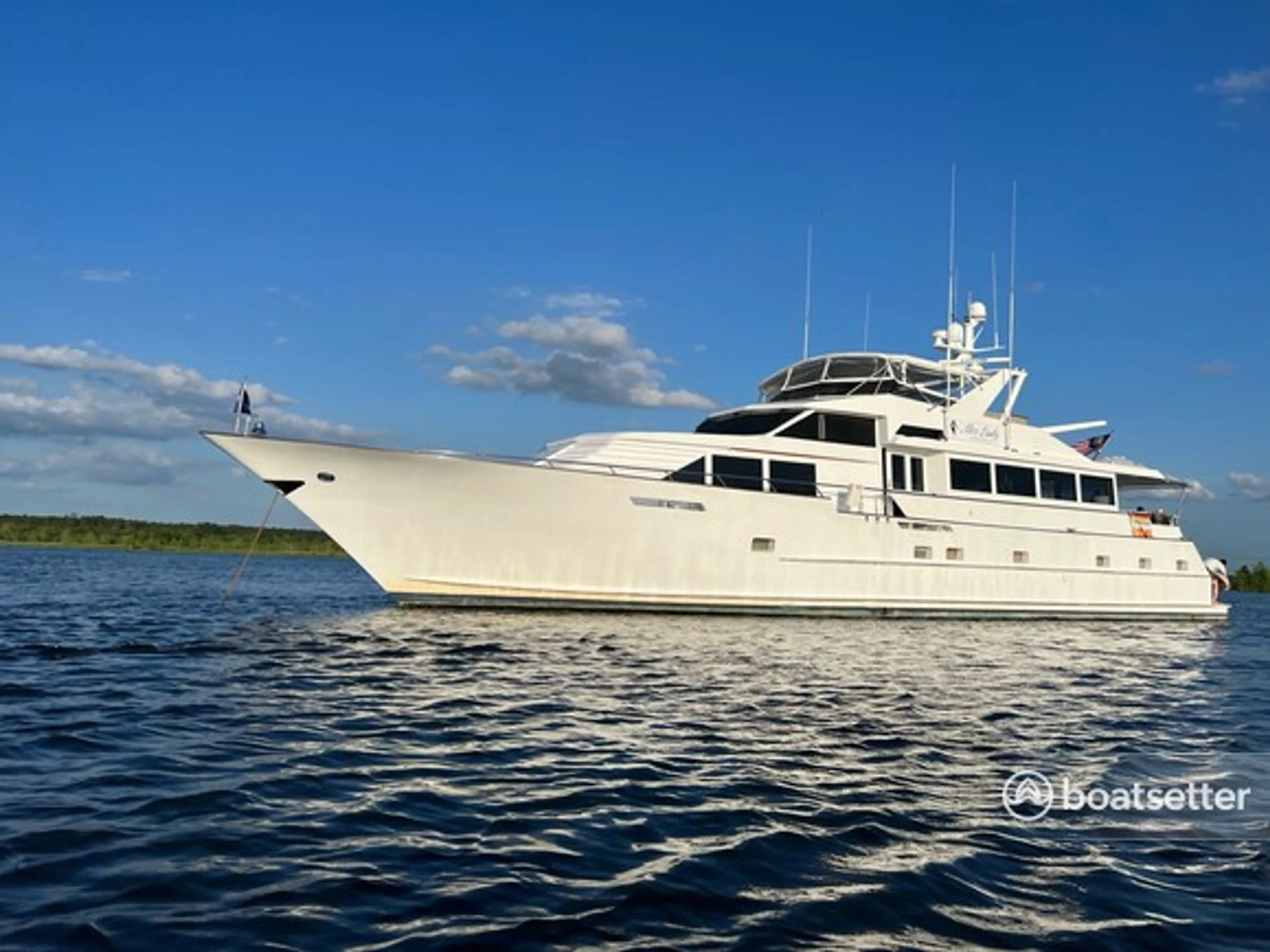 luxury yacht rental charleston sc