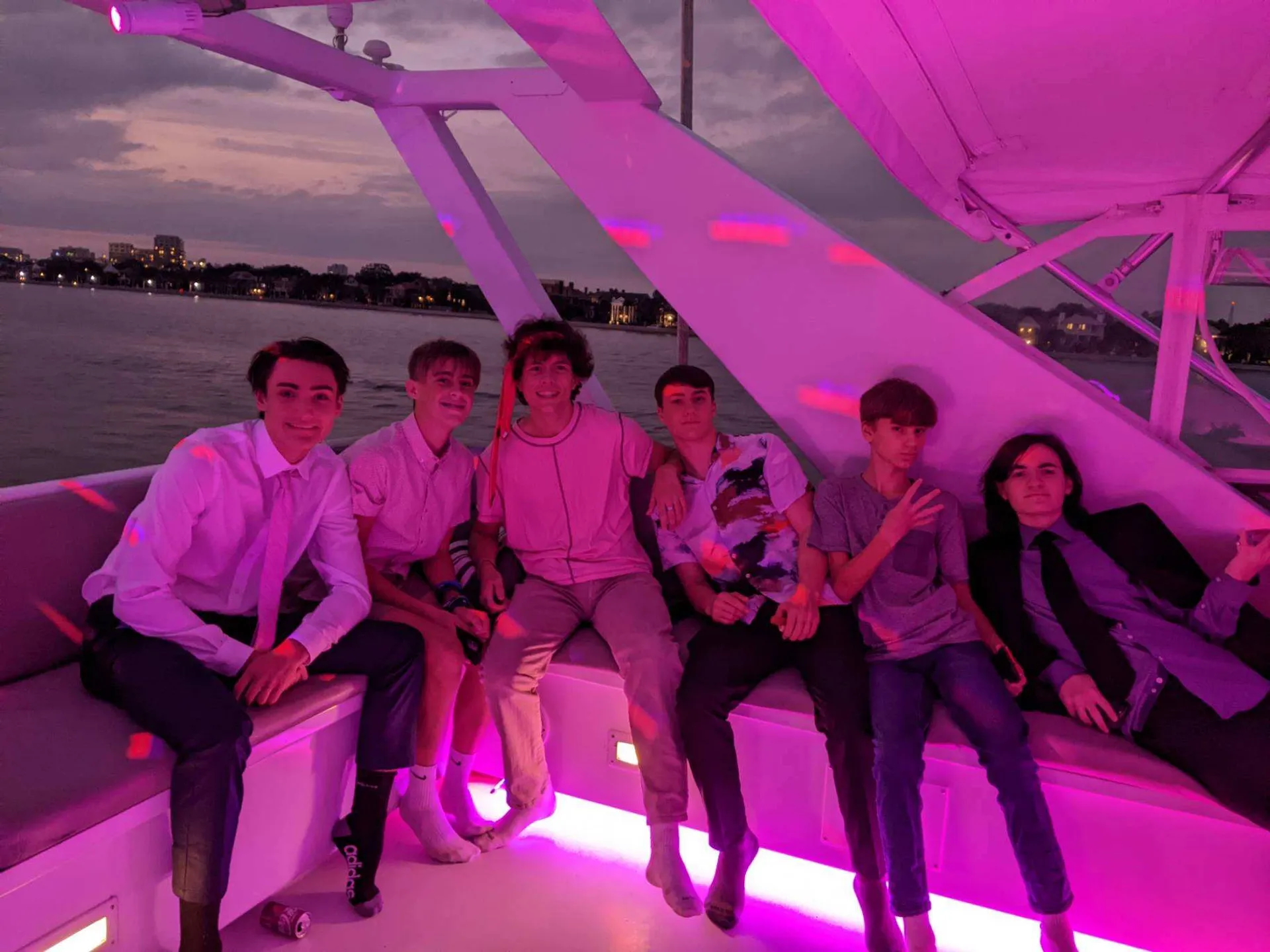 Luxury Motor Yacht Charter in Charleston