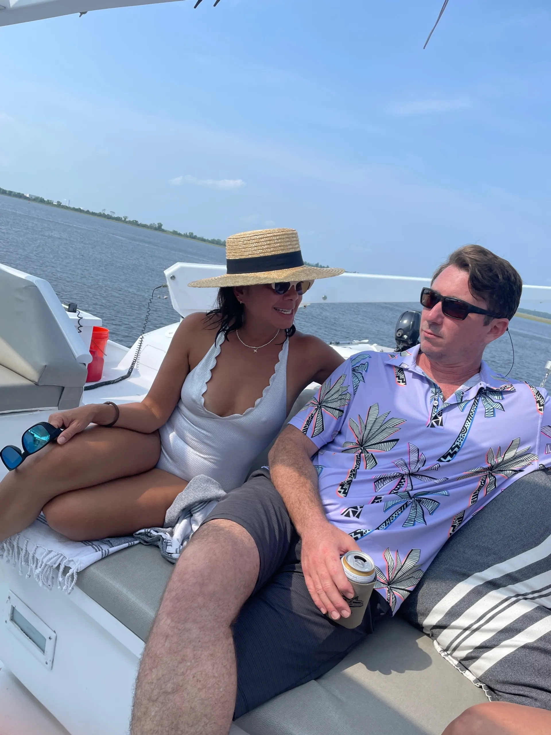 Luxury Motor Yacht Charter in Charleston