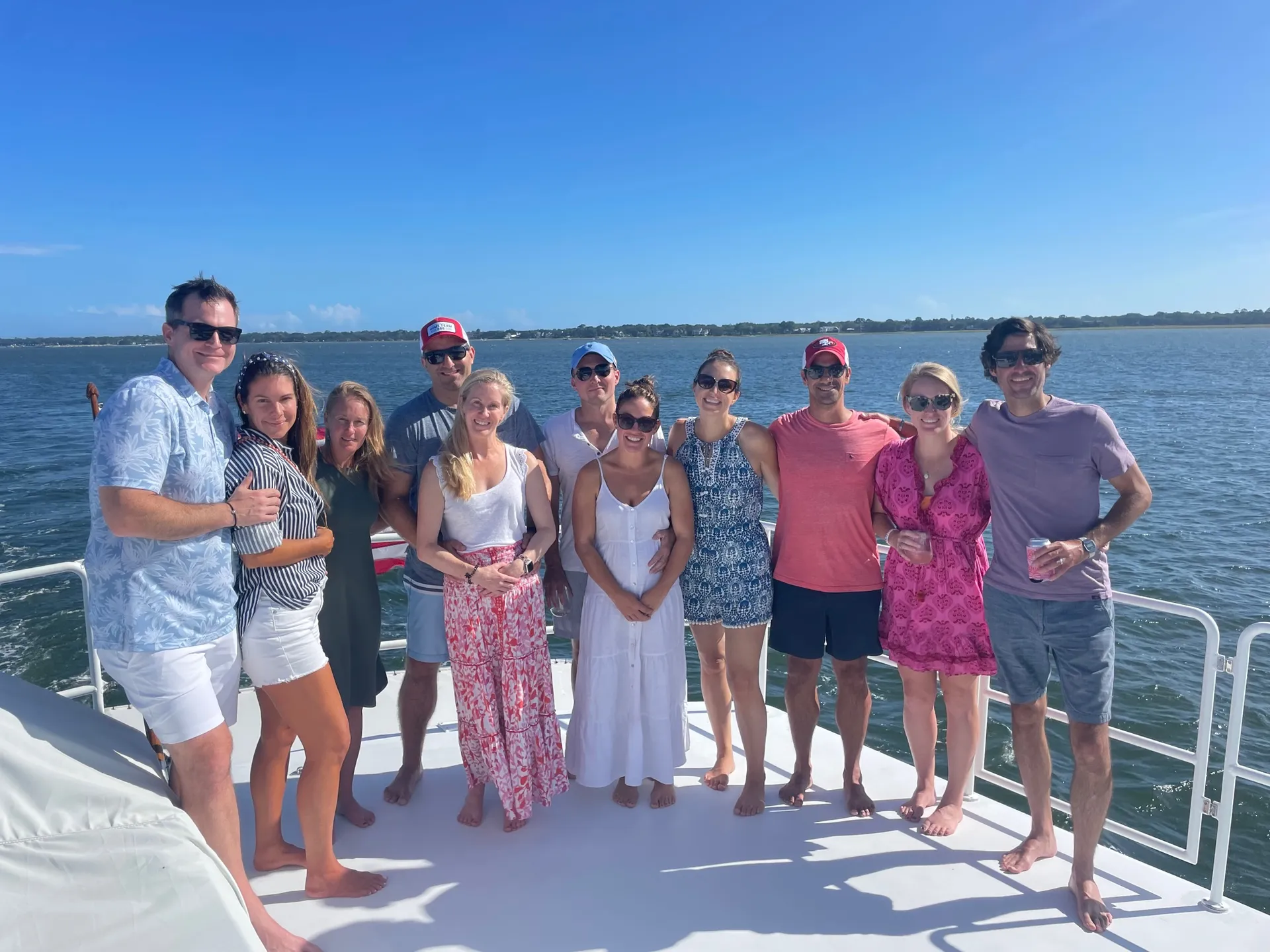 Luxury Motor Yacht Charter in Charleston