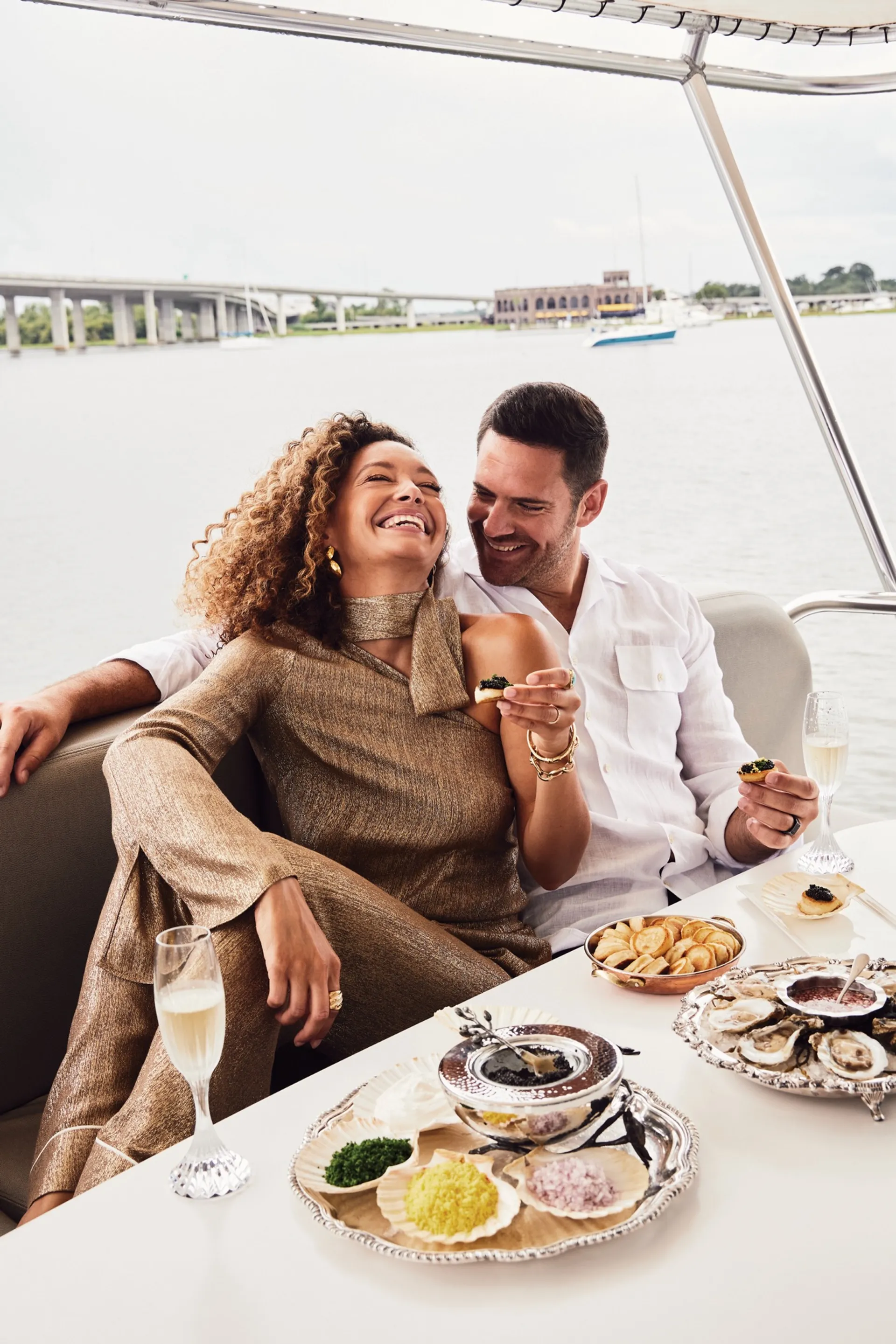 Luxury Motor Yacht Charter in Charleston