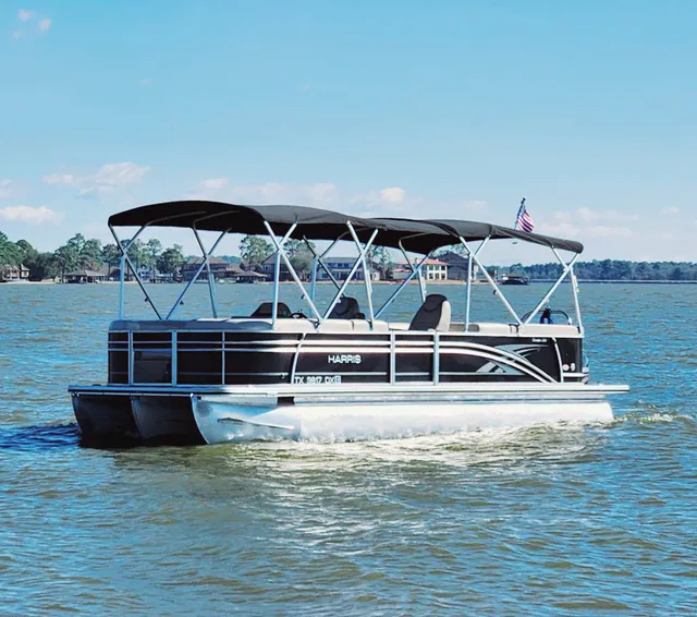 Rent a HARRIS FLOTEBOTE pontoon in Montgomery, TX near me