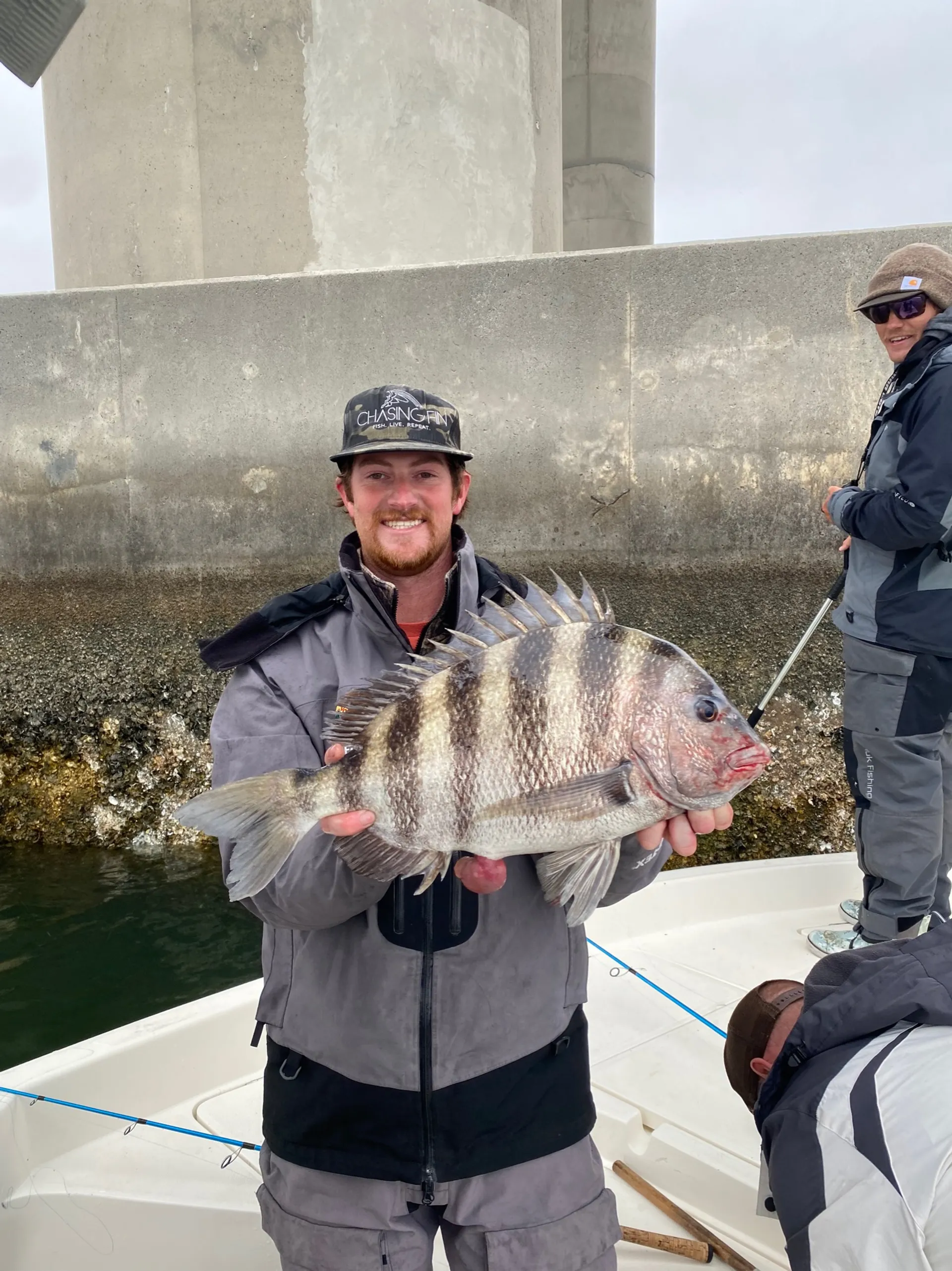 Inshore fishing with Fins Guide co.