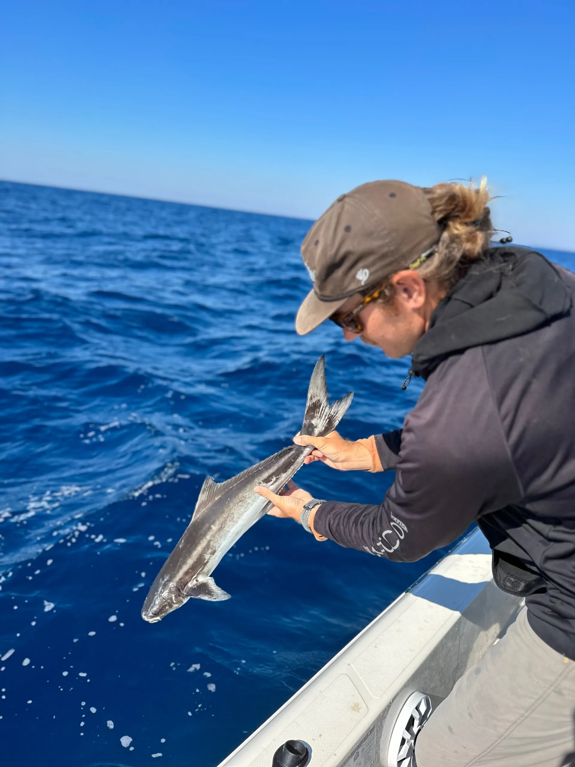 Inshore fishing with Fins Guide co.
